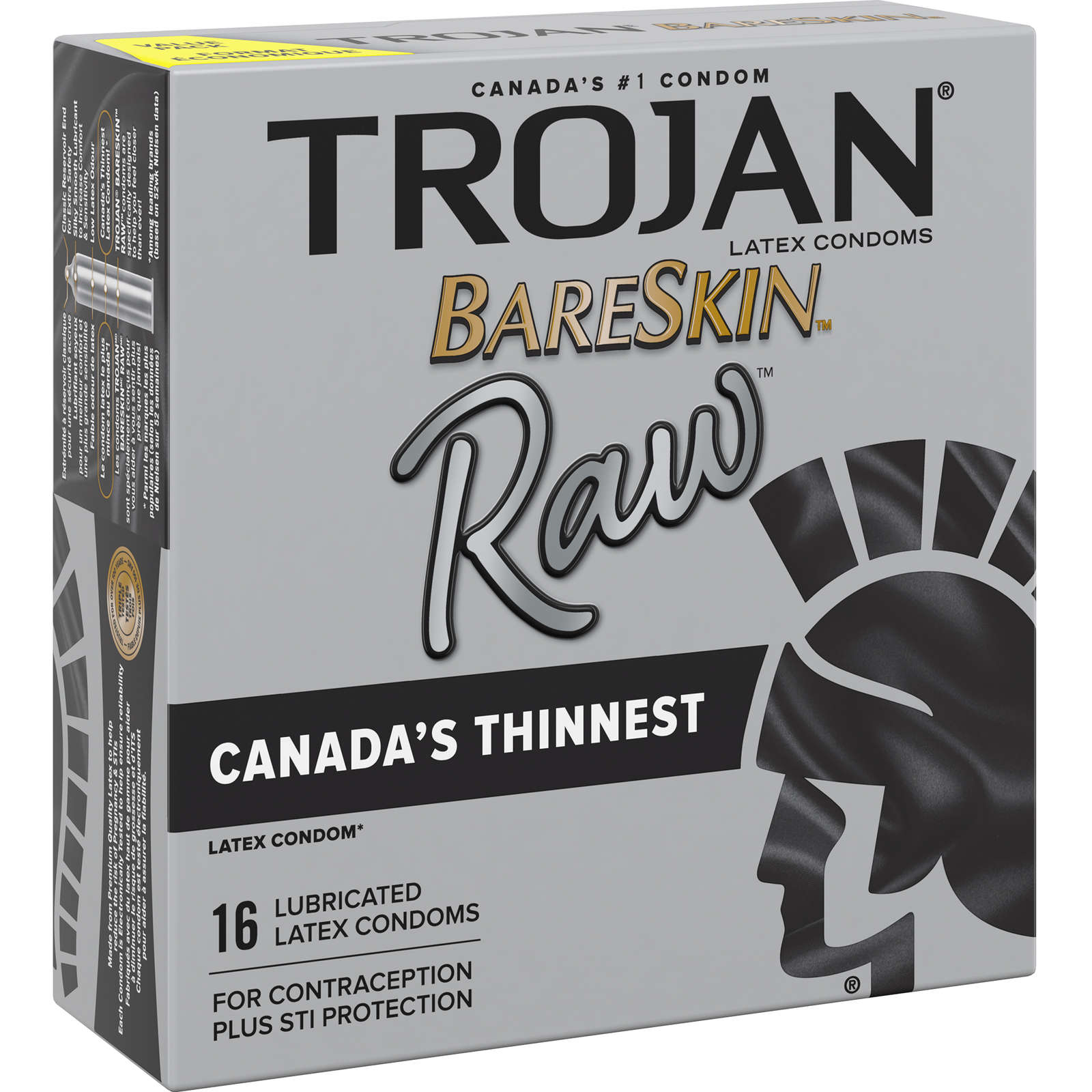 BareSkin Raw Lubricated Condoms