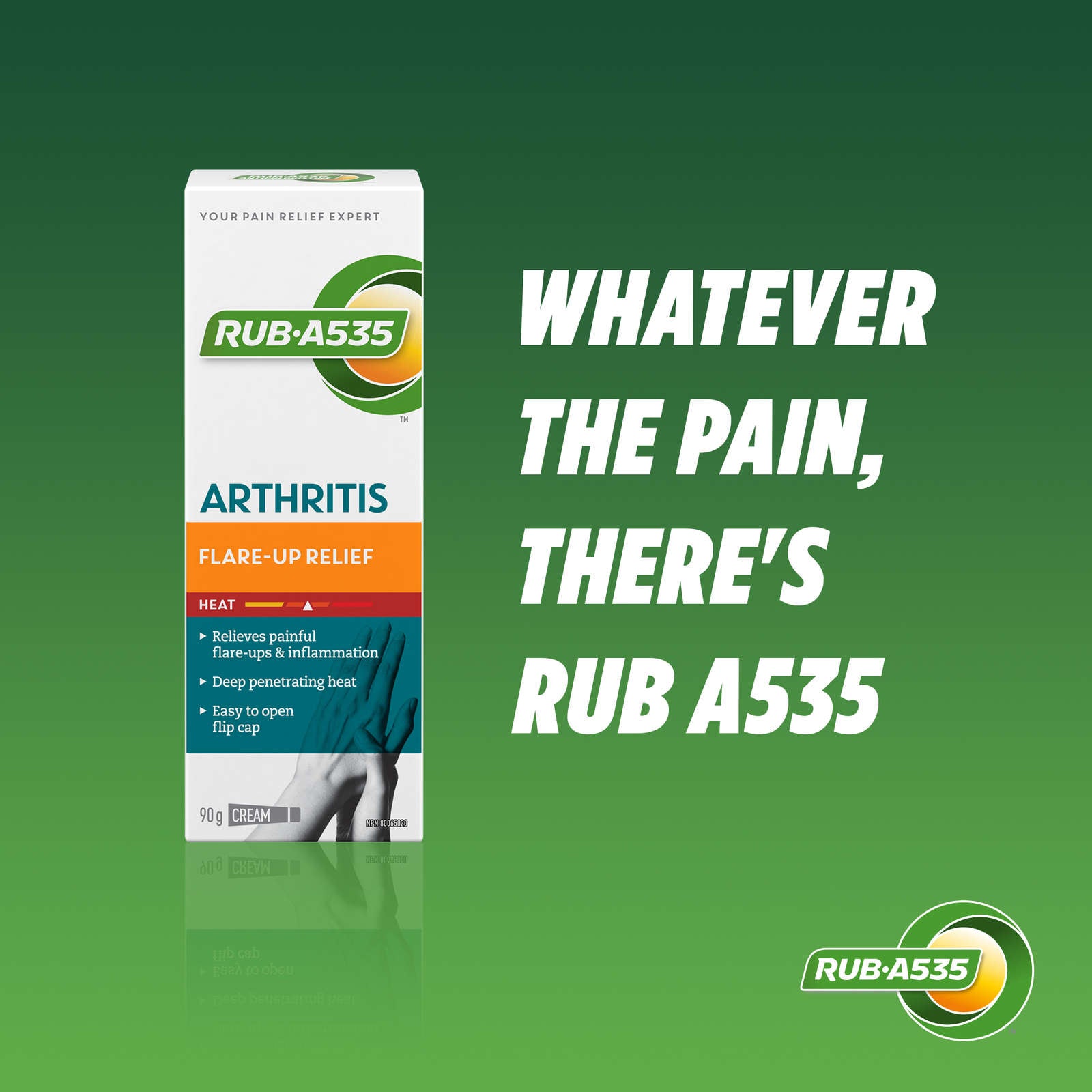 Arthritis Flare-Up Pain Relief Cream