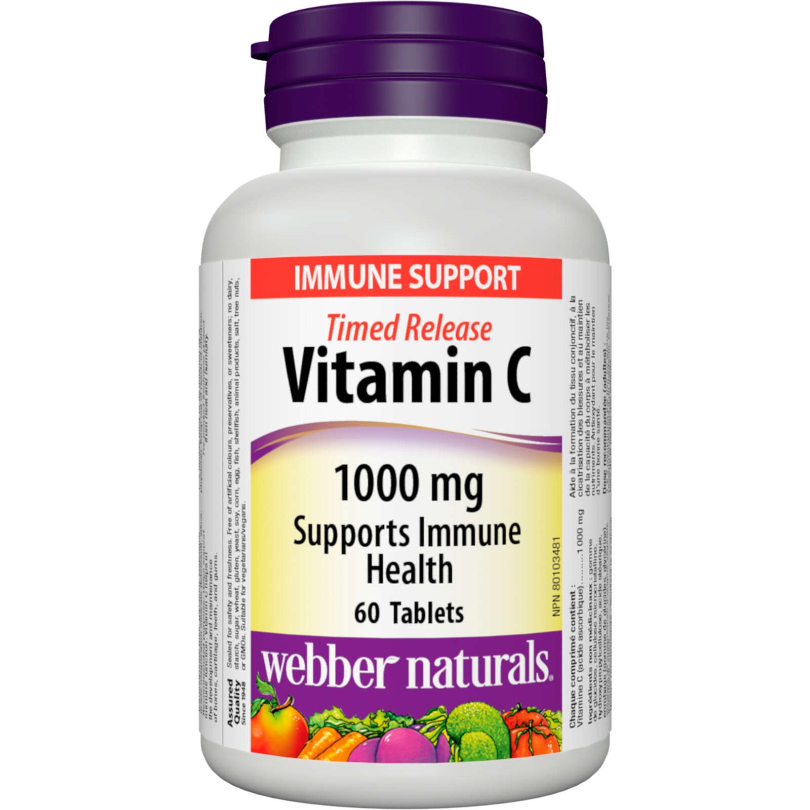 Vitamin C Timed Release