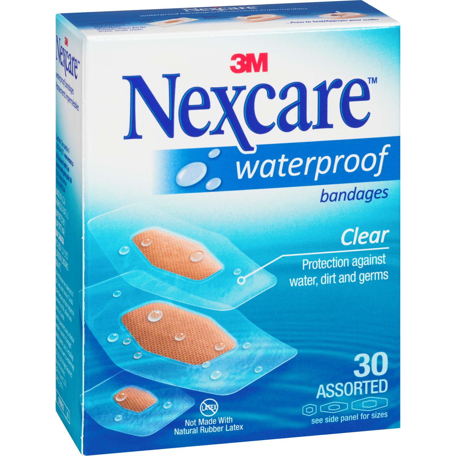 Nexcare™ Waterproof Bandages, CL101