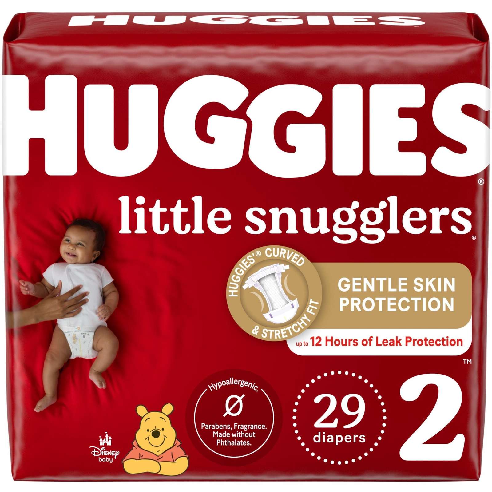 Little Snugglers Diapers, Size 2