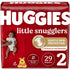 Little Snugglers Diapers, Size 2