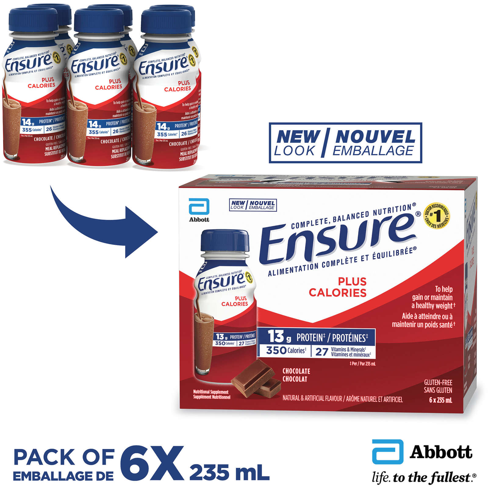 Ensure® Plus Calories CHOCOLATE