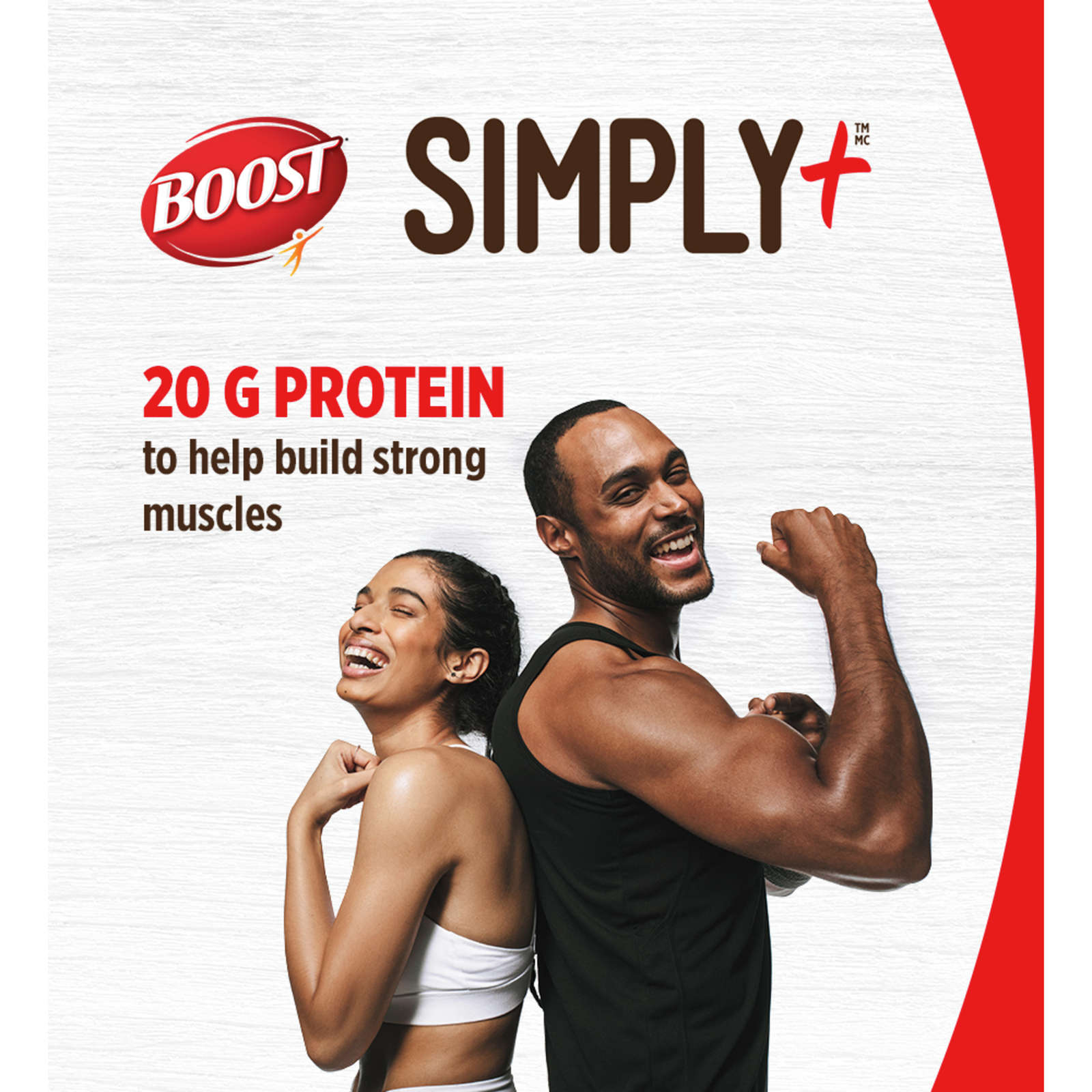 Simply+ Vanilla Nutrition Drink