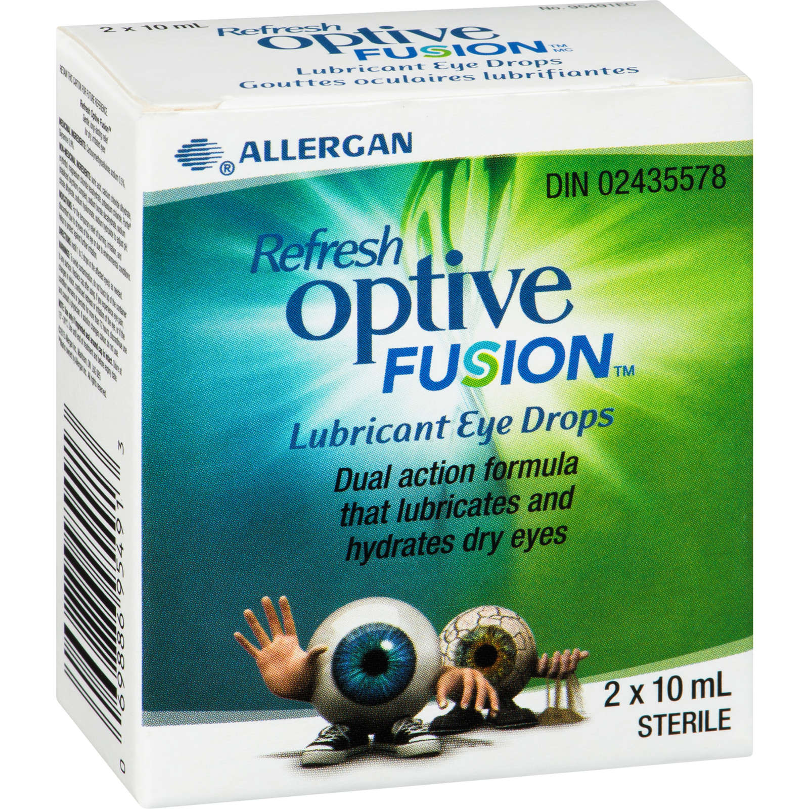 REFRESH OPTIVE FUSION Ophthalmic Solution