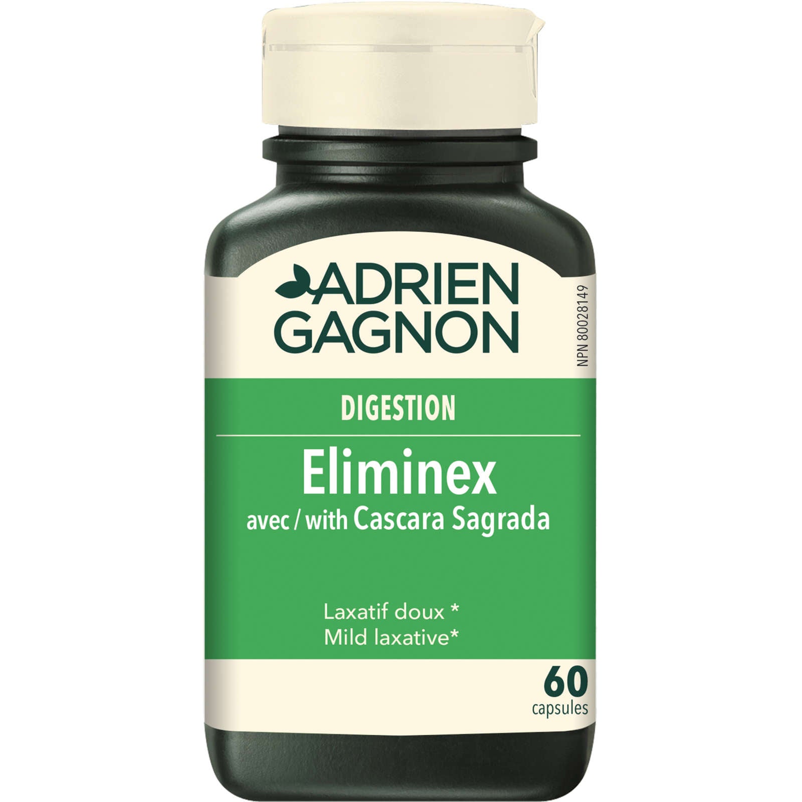 Eliminex with Cascara Sagrada