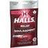 Halls Relief Mentho-Lyptus Black Cherry Flavour, 25 Cough Drops