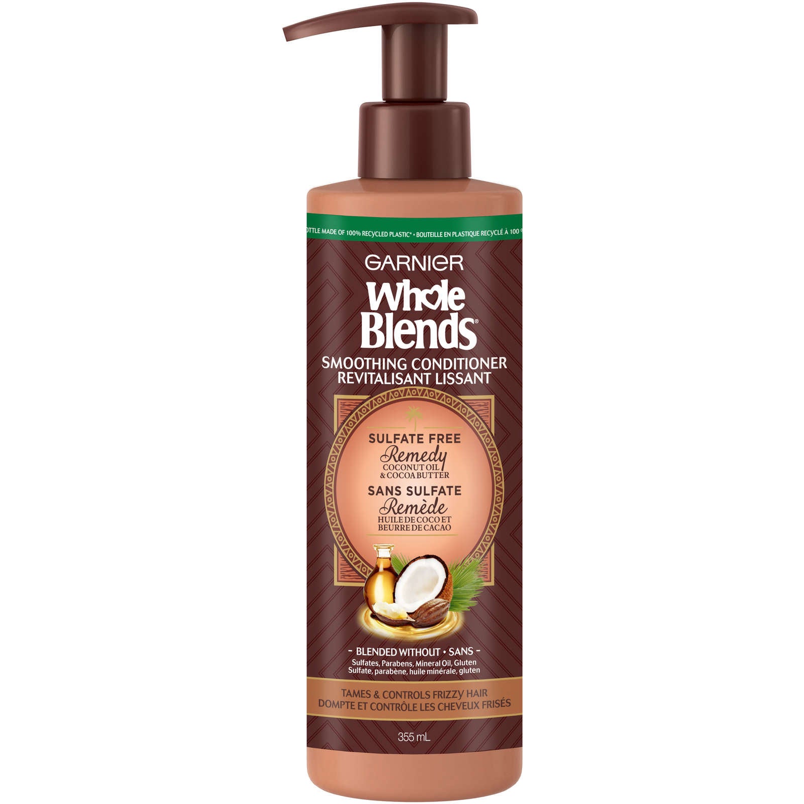 Whole Blends Sulfate-Free Coconut Oil & Cocoa Butter Conditioner