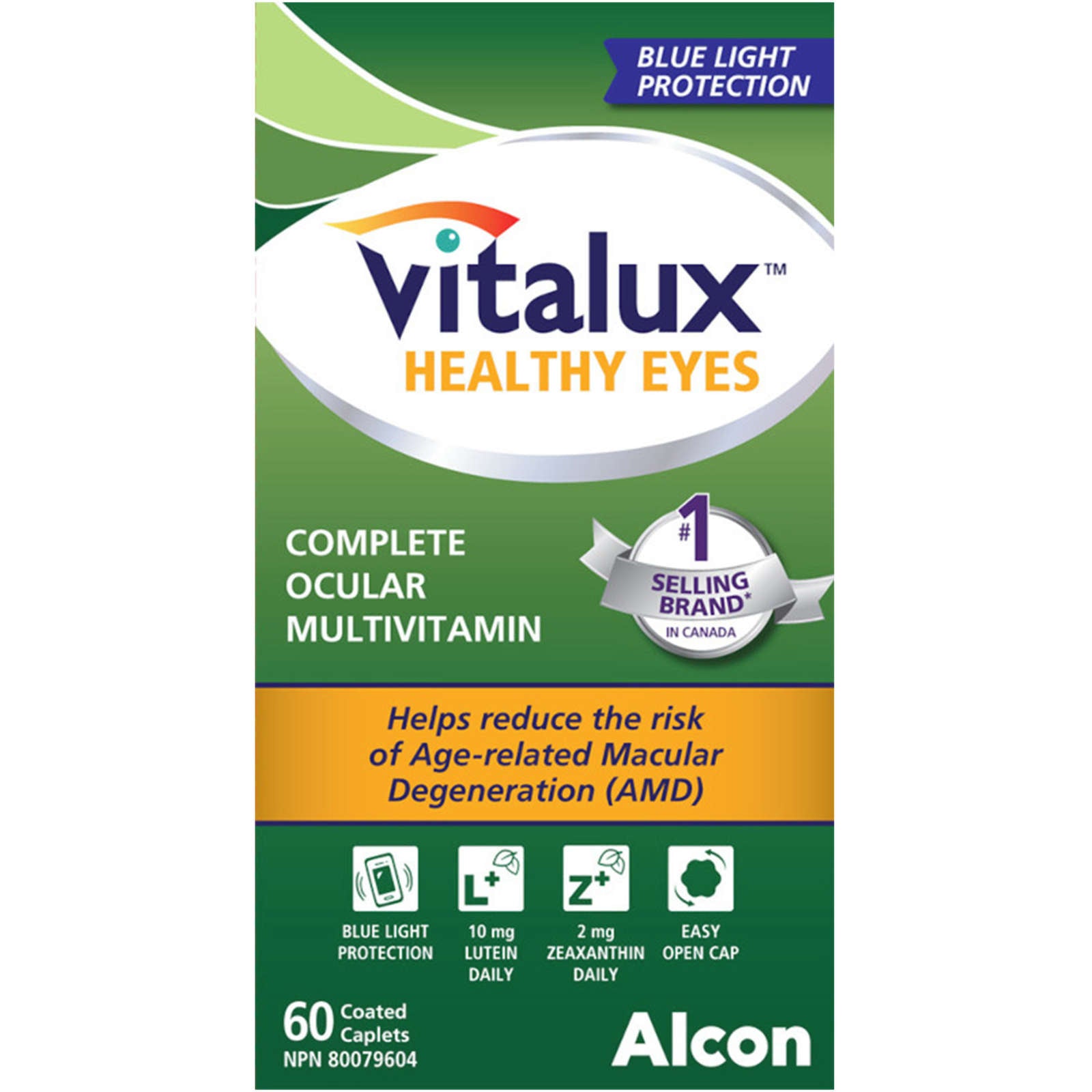 Vitalux Tb Healthy Eyes   60