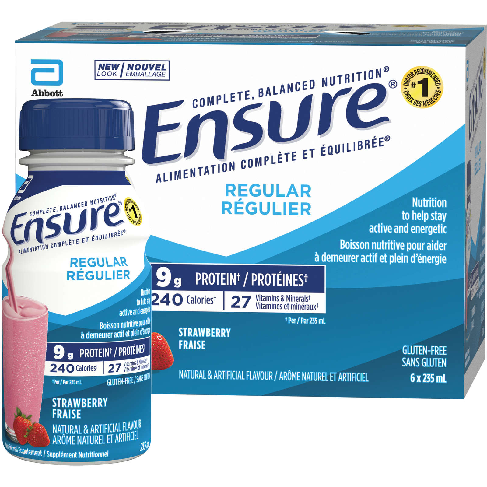 Ensure® Regular STRAWBERRY