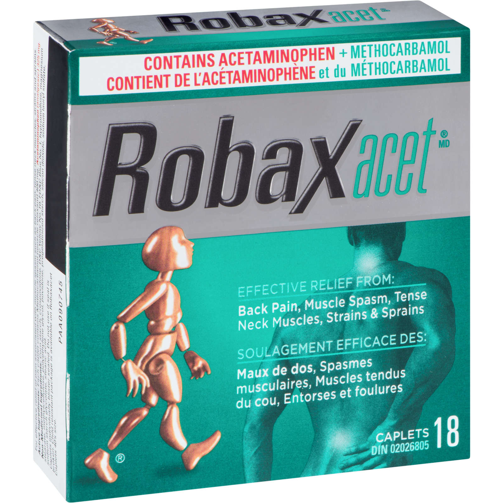 Robaxacet