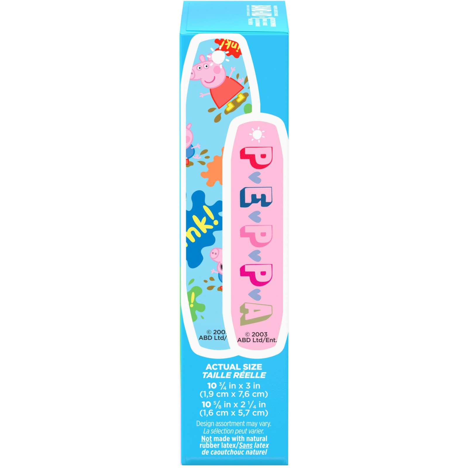 Adhesive Bandages for Kids, Peppa Pig