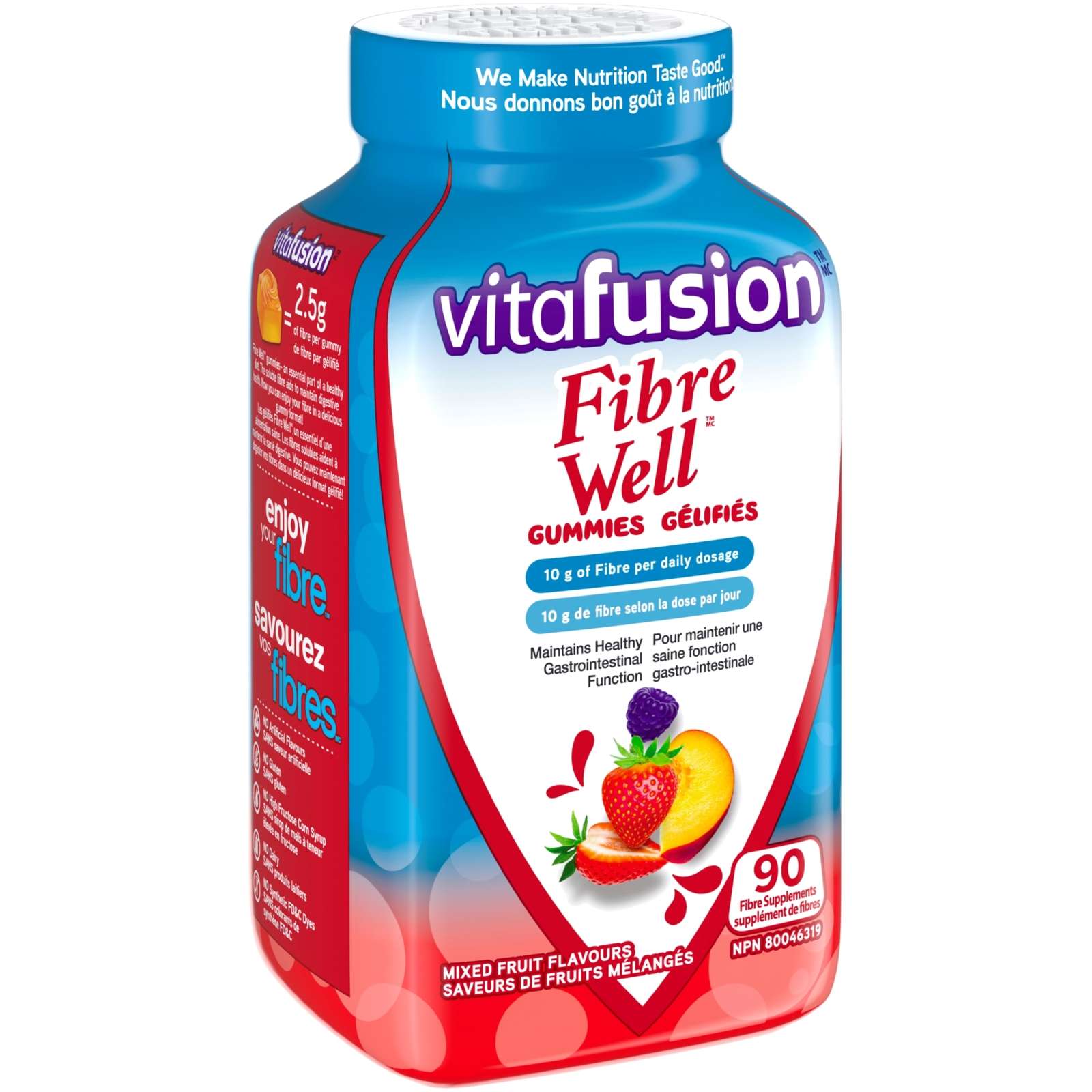 Fibre Well Fibre Gummy Supplements