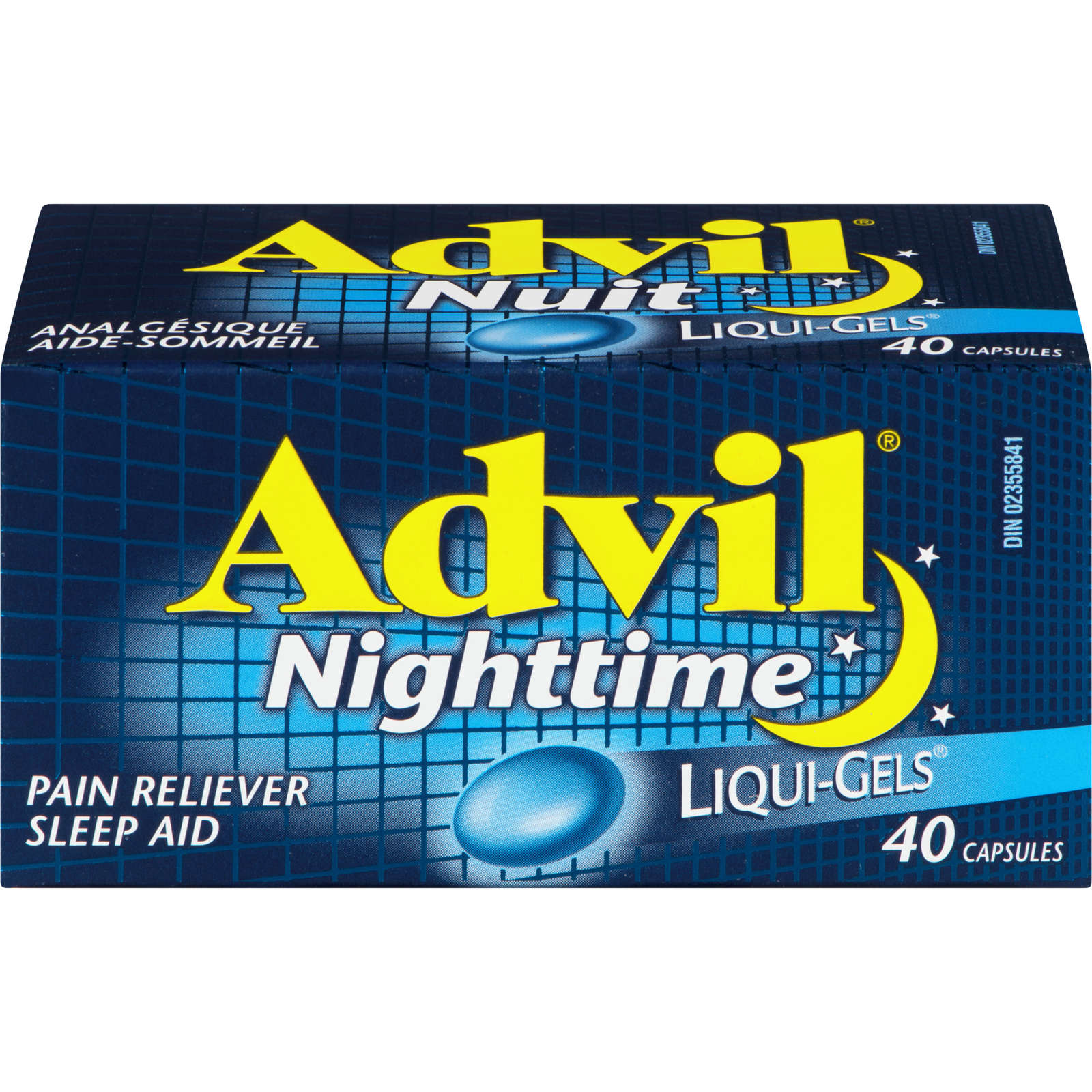 Advil Nighttime Liqui-Gels, 40 Count