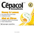 Cepacol® Extra Strength Sucrose Free Honey Lemon Value Pack, Sore Throat Lozenges, 16 ct
