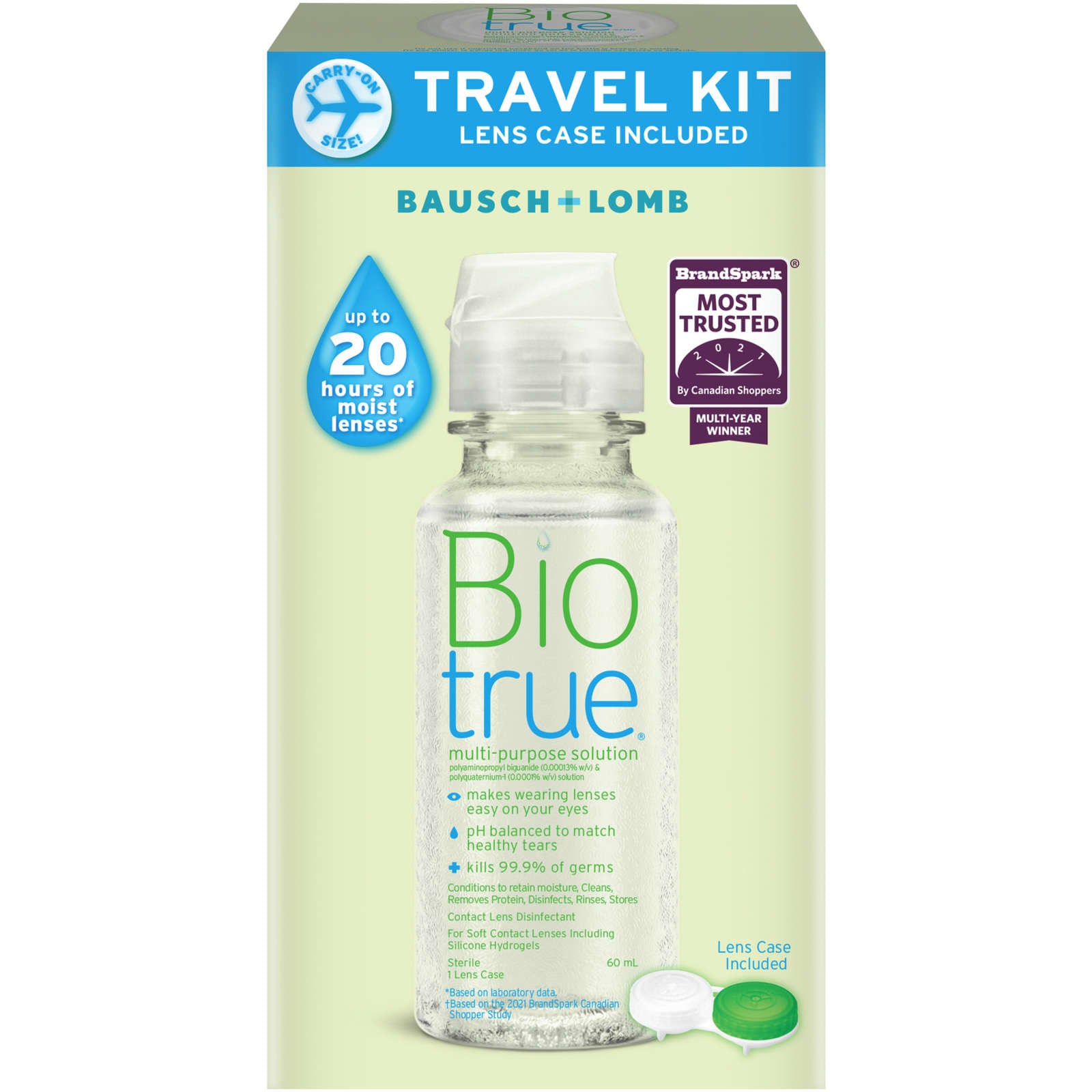 Biotrue Multi-Purpose Solution Travel Kit