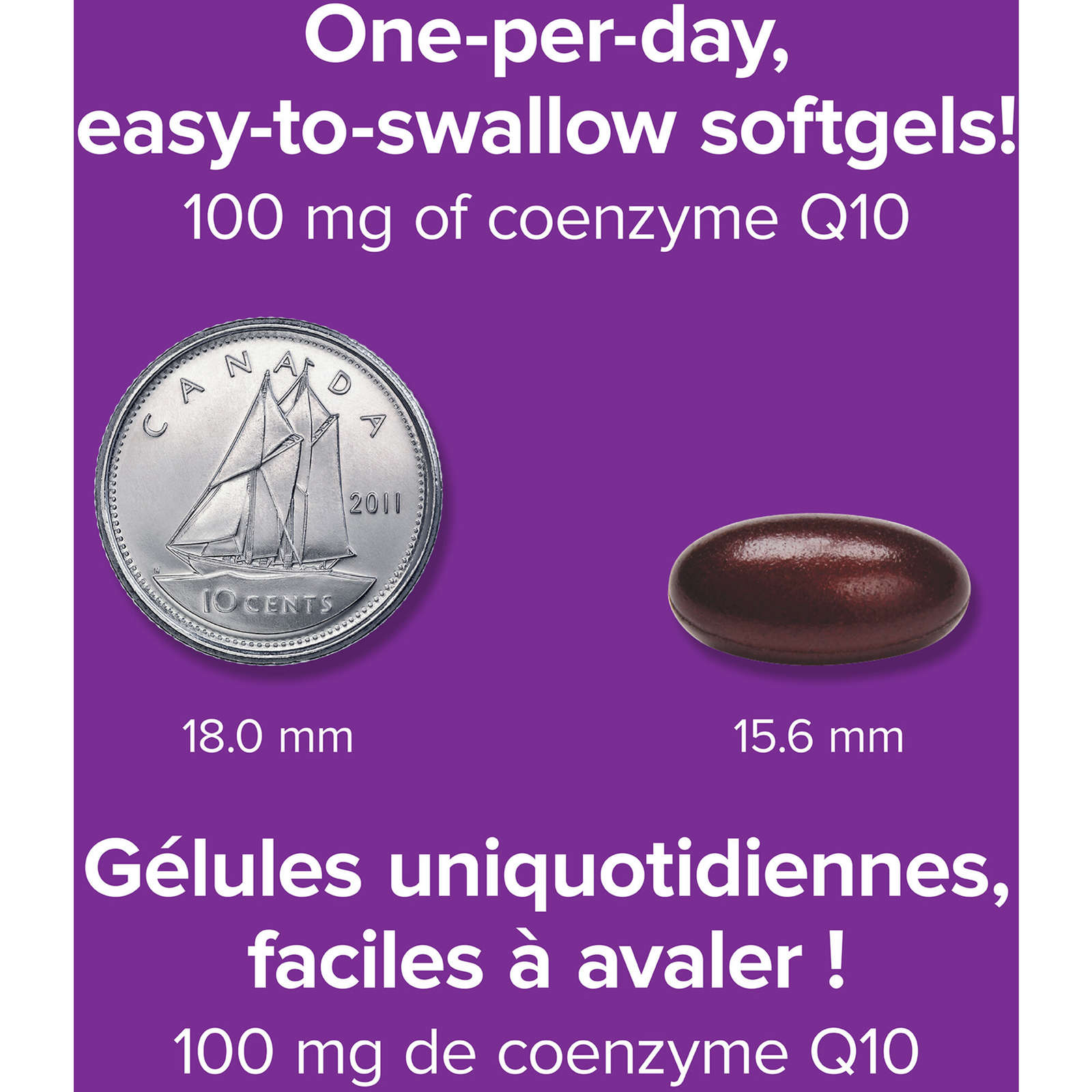 Coenzyme Q10 100 mg