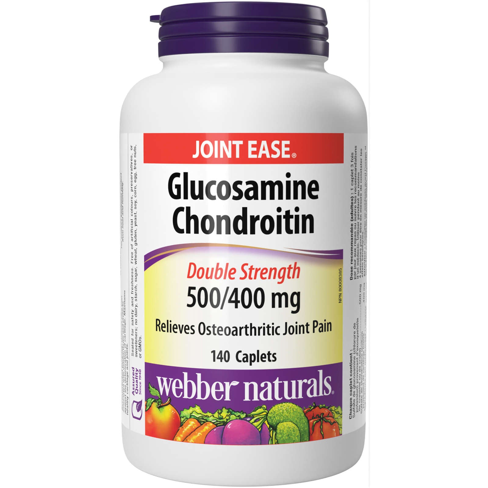 Glucosamine Chondroitin Double Strength 500/400 mg