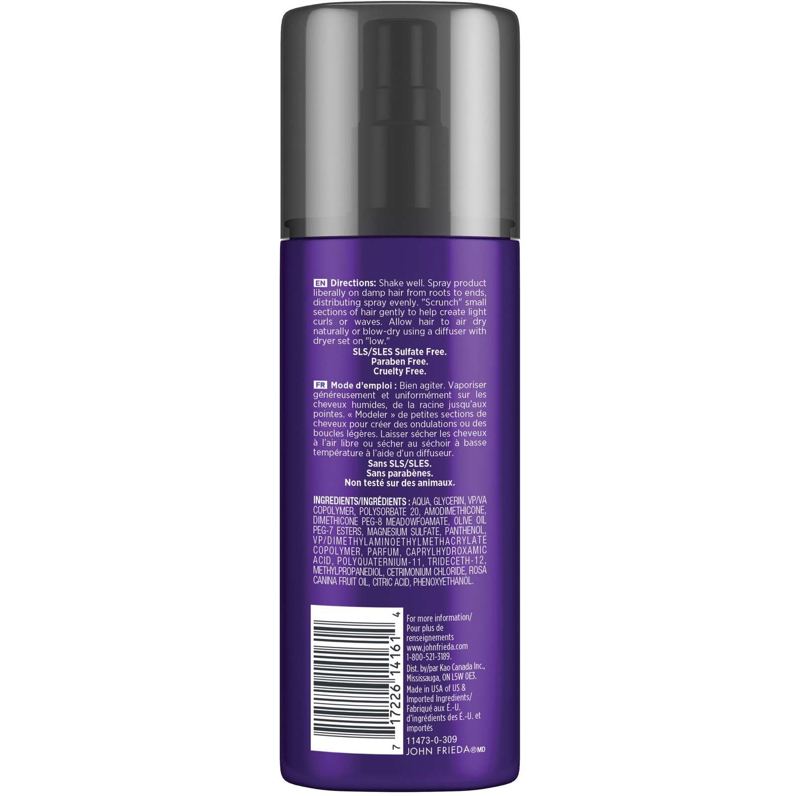 Frizz Ease Dream Curls Daily Styling Spray