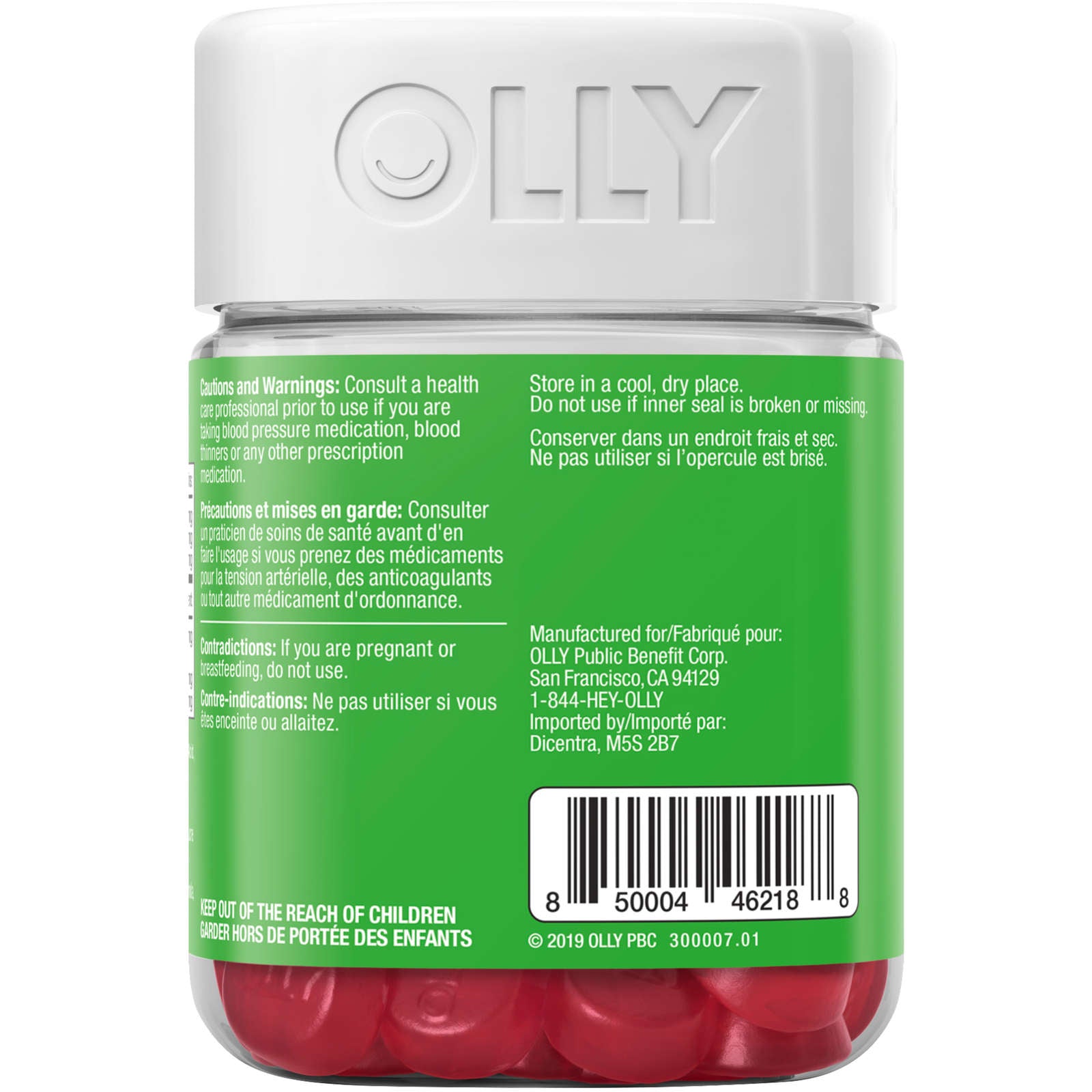 Olly Vitamin - Daily Energy