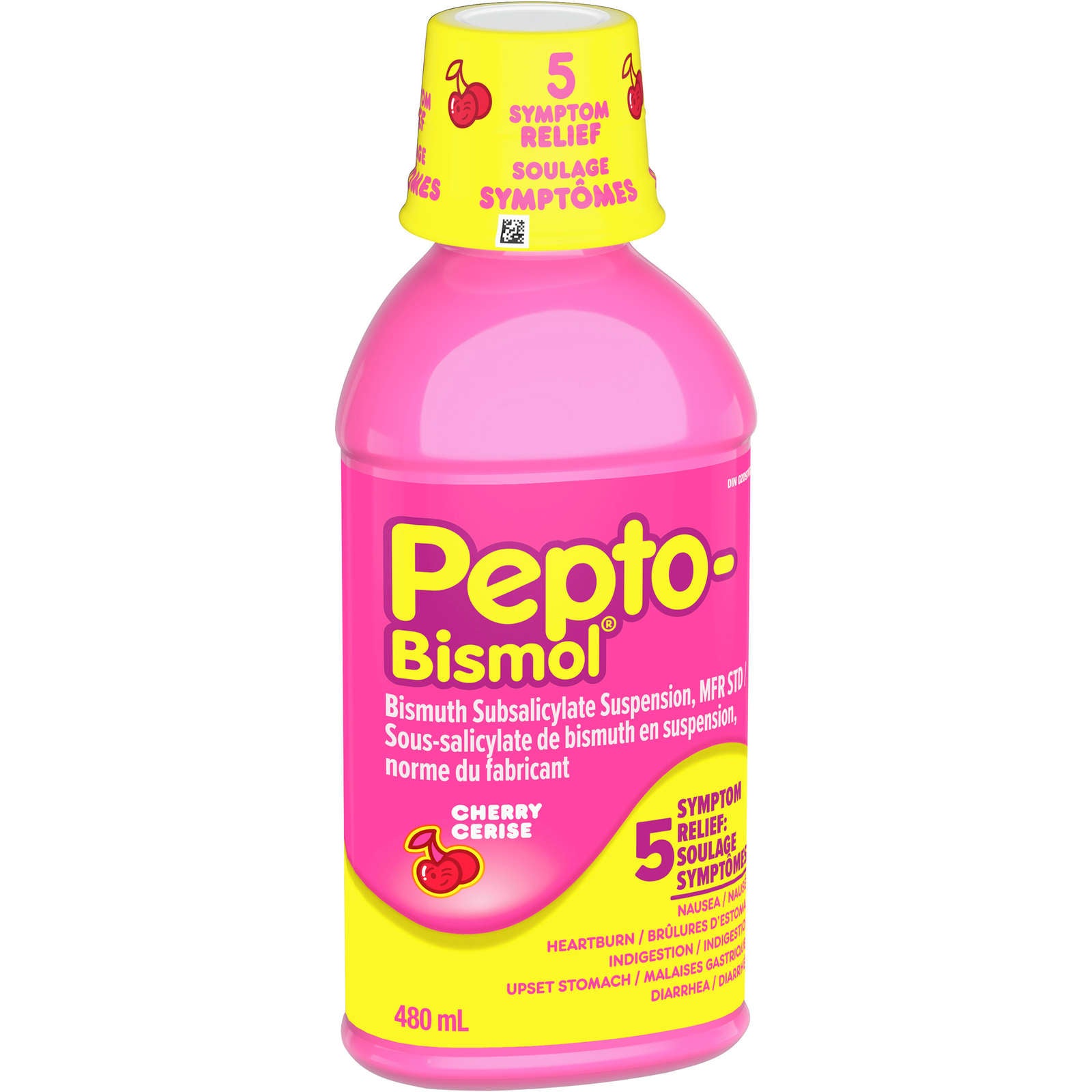 Pepto Bismol Liquid Cherry Flavor 480mL