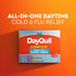 Vicks DayQuil Complete Cold, Flu and Congestion Medicine, 36 Liquicaps, Maximum Strength, Relieves Cough, Sore Throat, Fever, Chest Congestion, Liquid Capsules