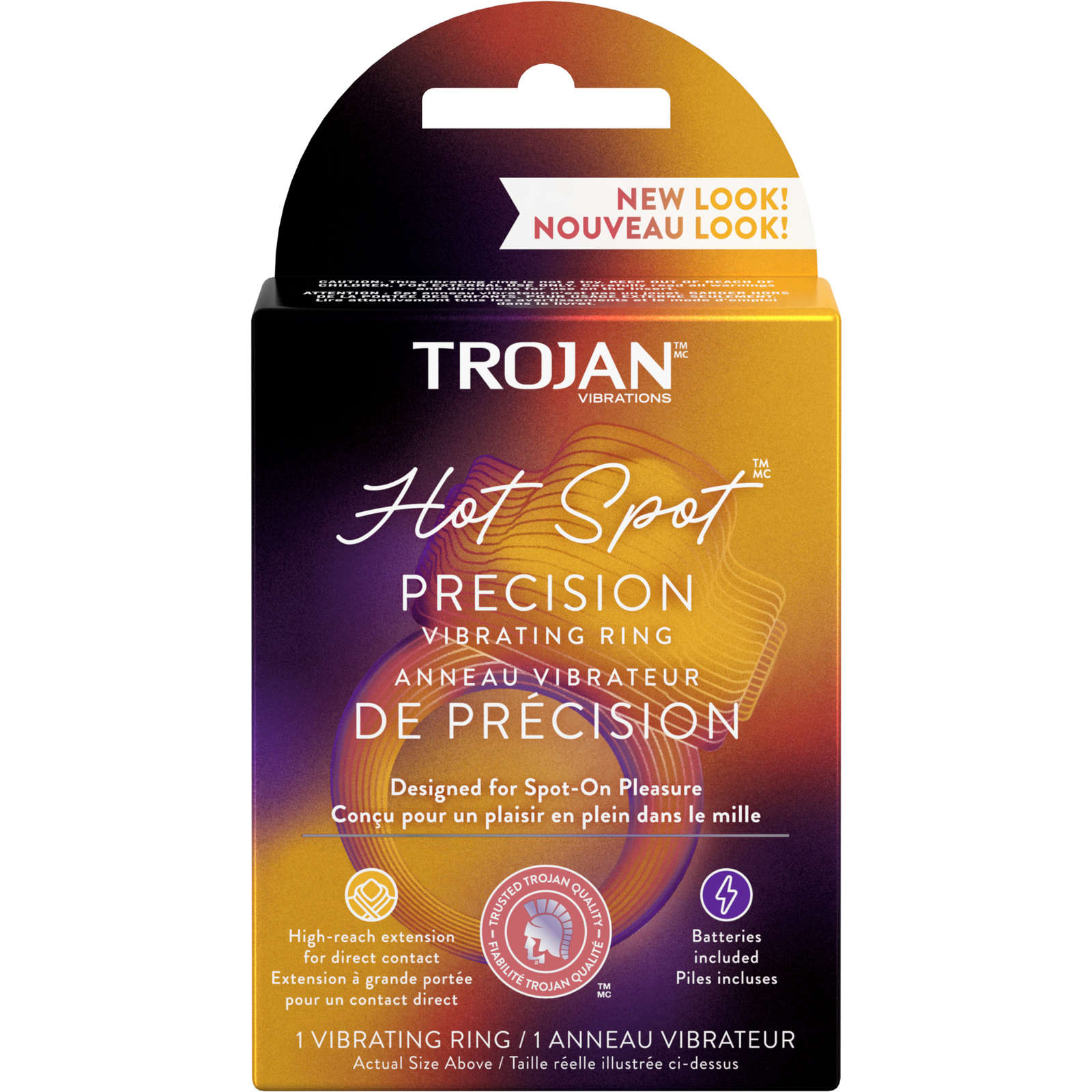 Hot Spot Precision Vibrating Ring
