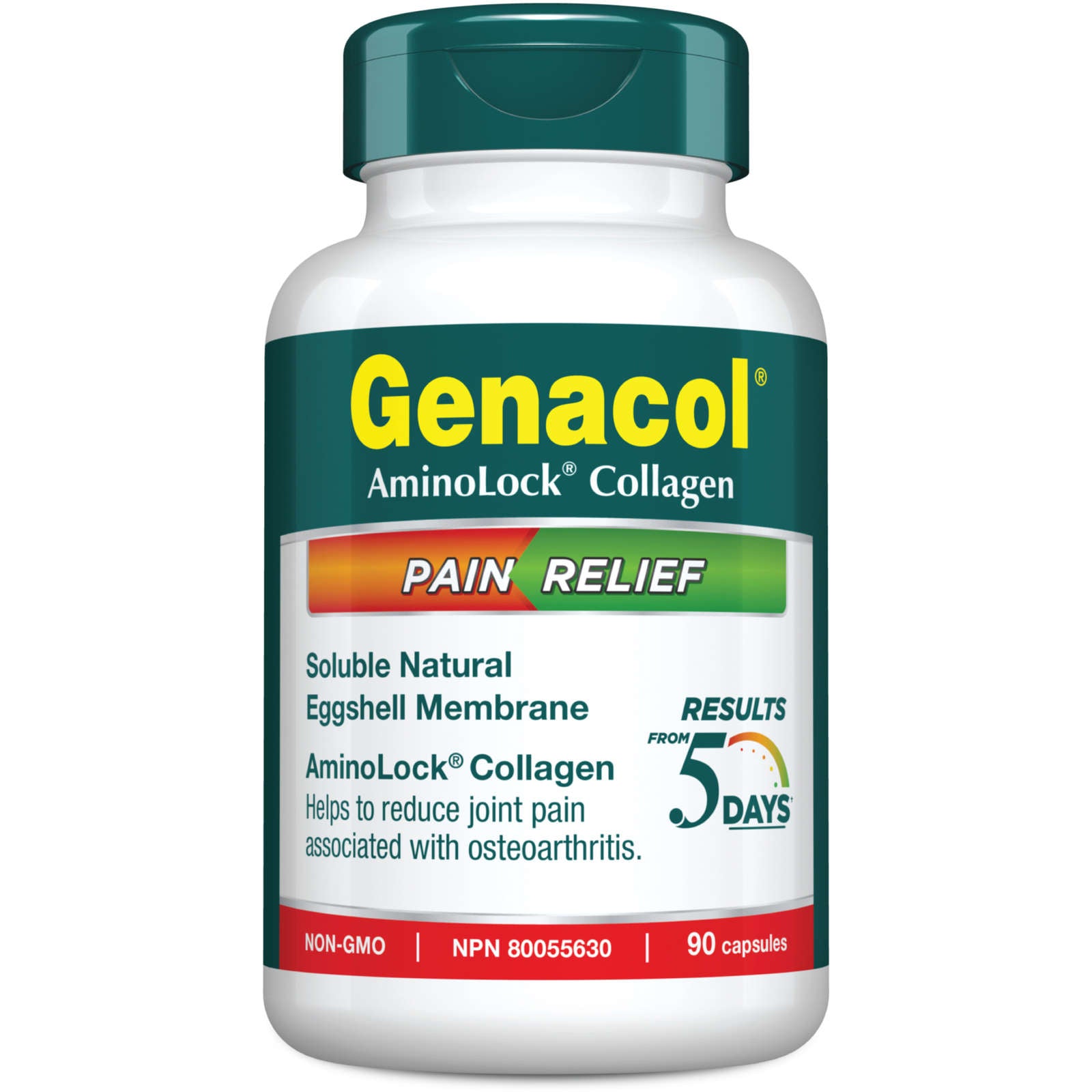 Genacol Pain Relief with AminoLock Collagen and Natural Eggshell Membrane