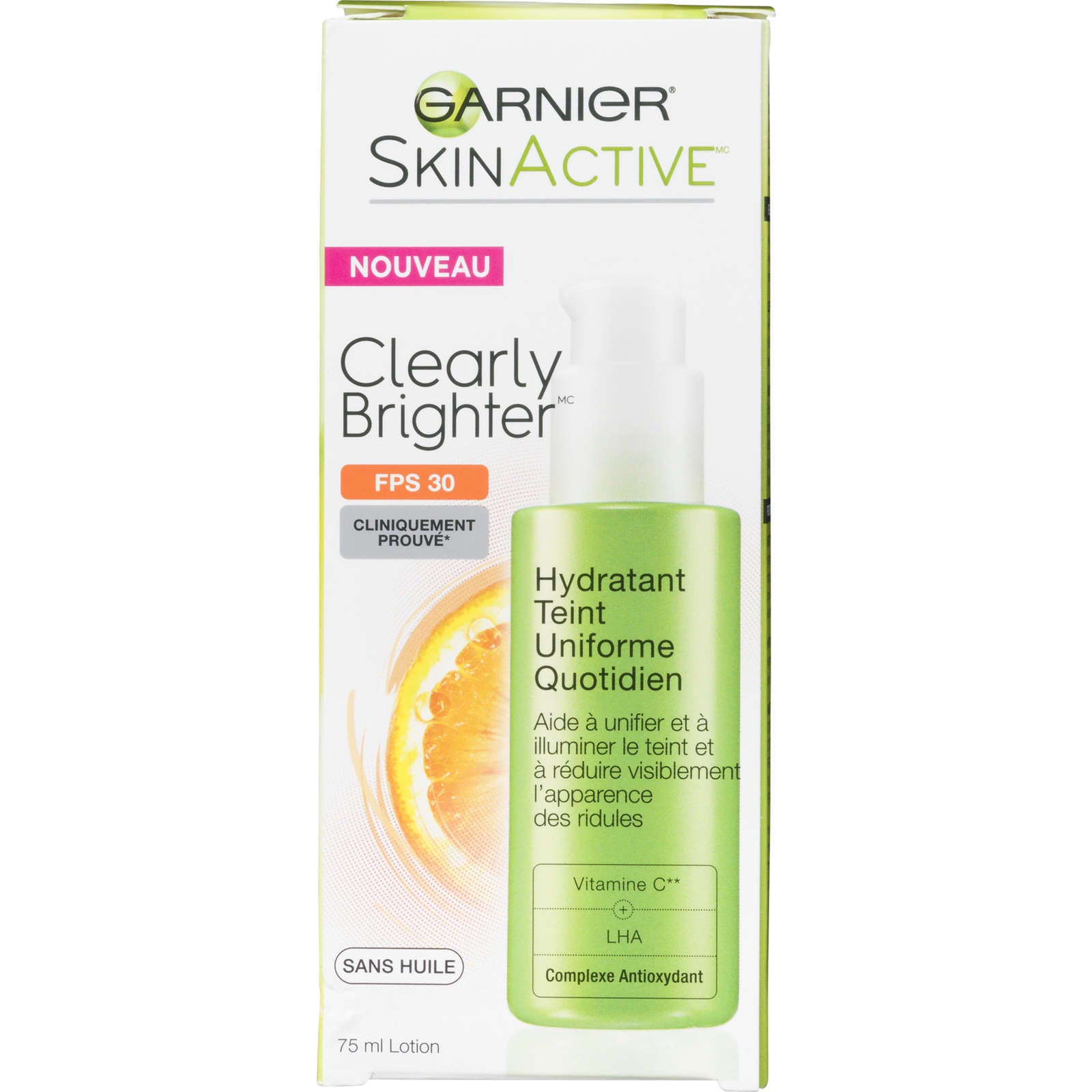 Skinactive Clearly Brighter Even Tone Daily Moisturizer Lotion