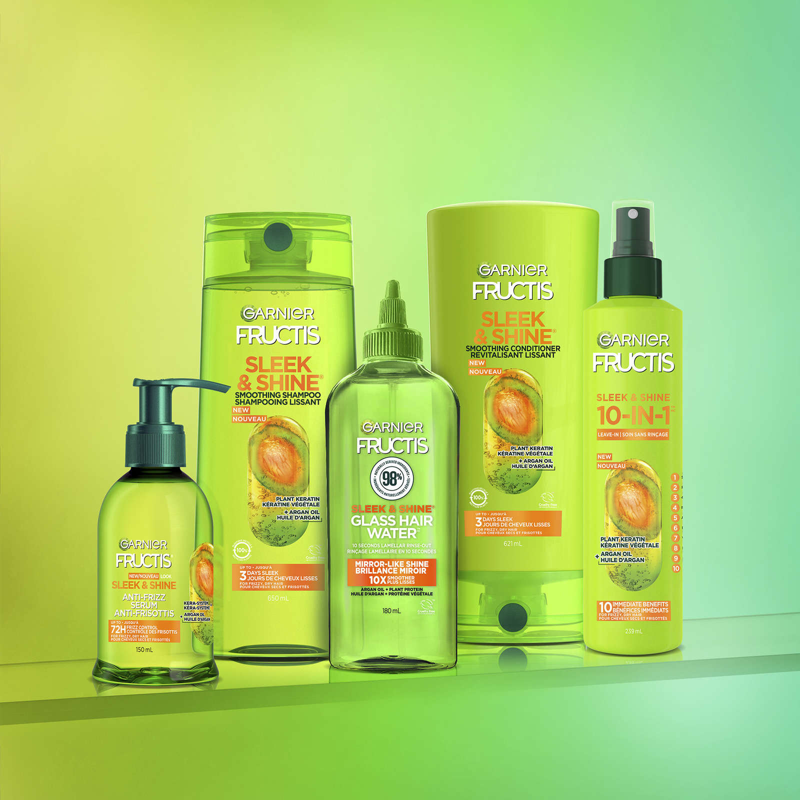 Fructis Sleek & Shine Conditioner