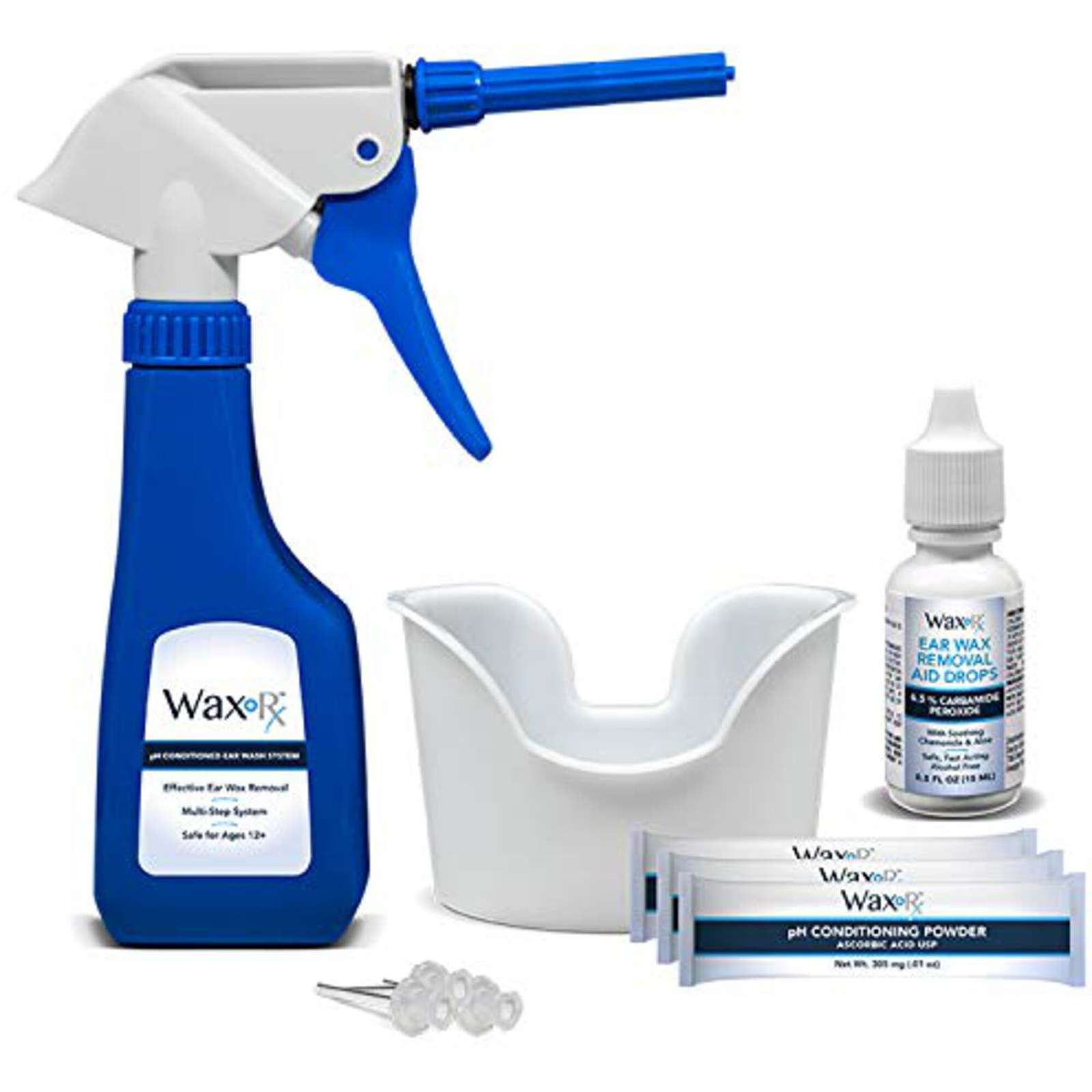 Wax Rx Delux Ear Wash System