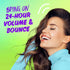 Instant Volume Mousse, 24-hour Volume Mousse