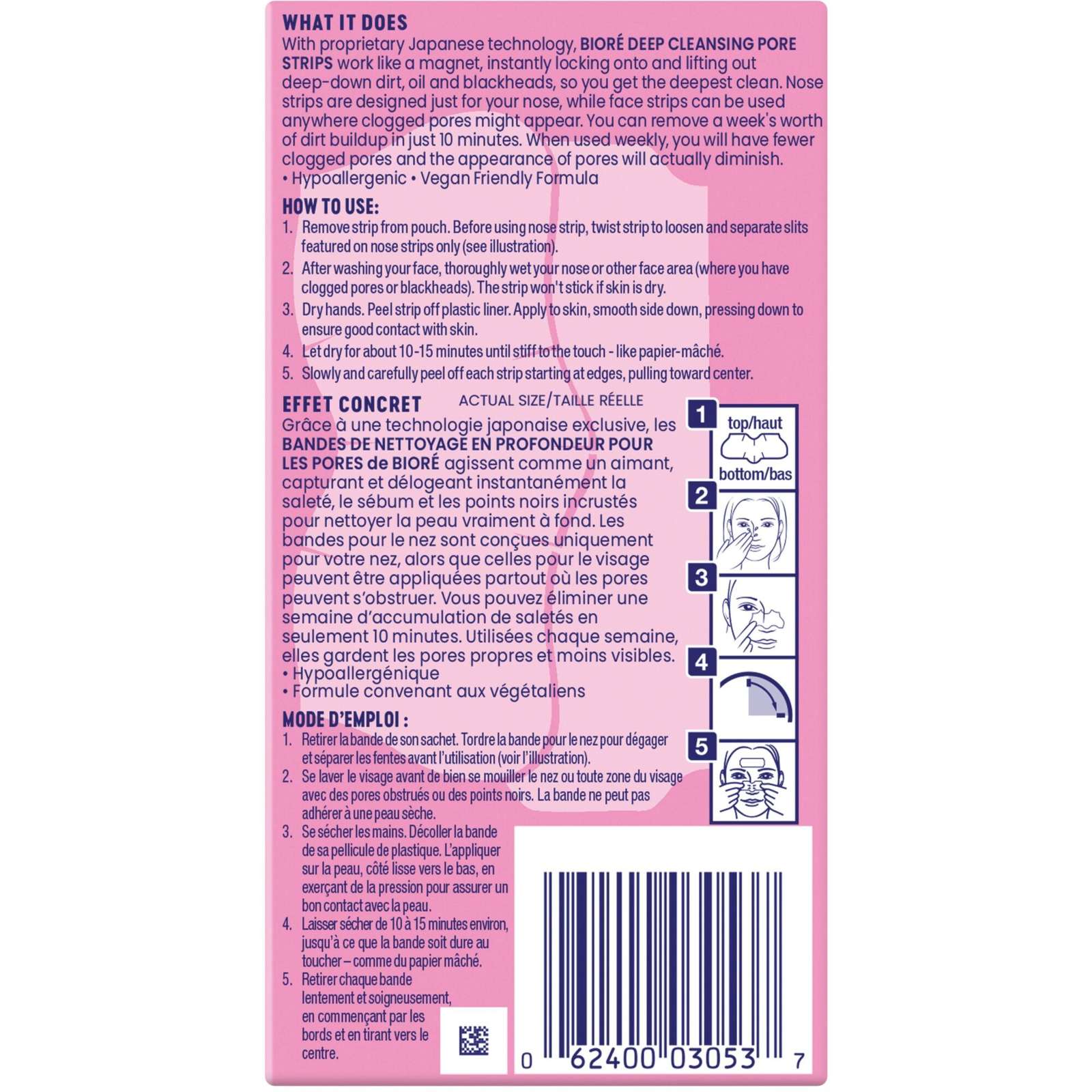 Deep Cleansing Pore Strip Mixed Value Pack
