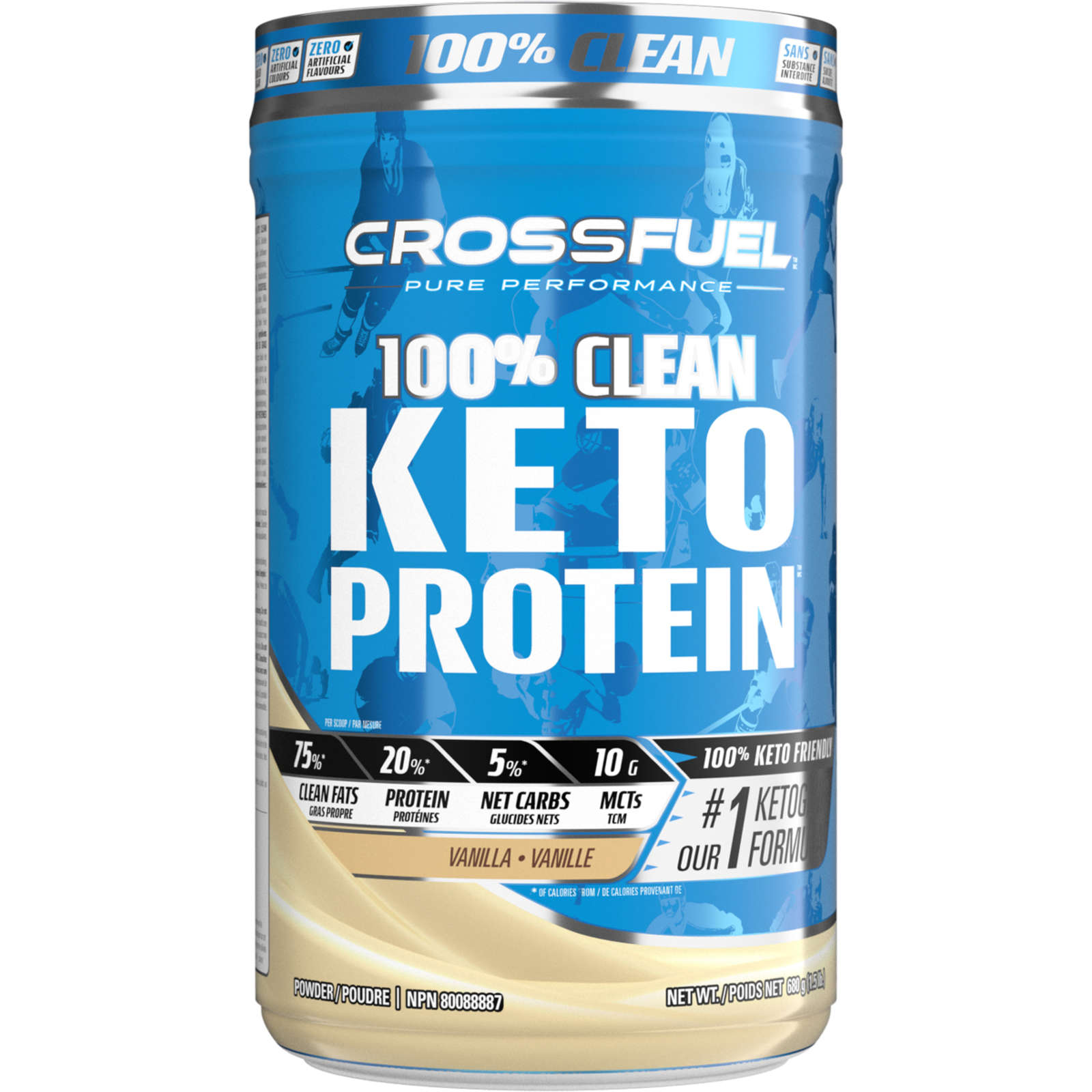 100% Clean Keto Protein