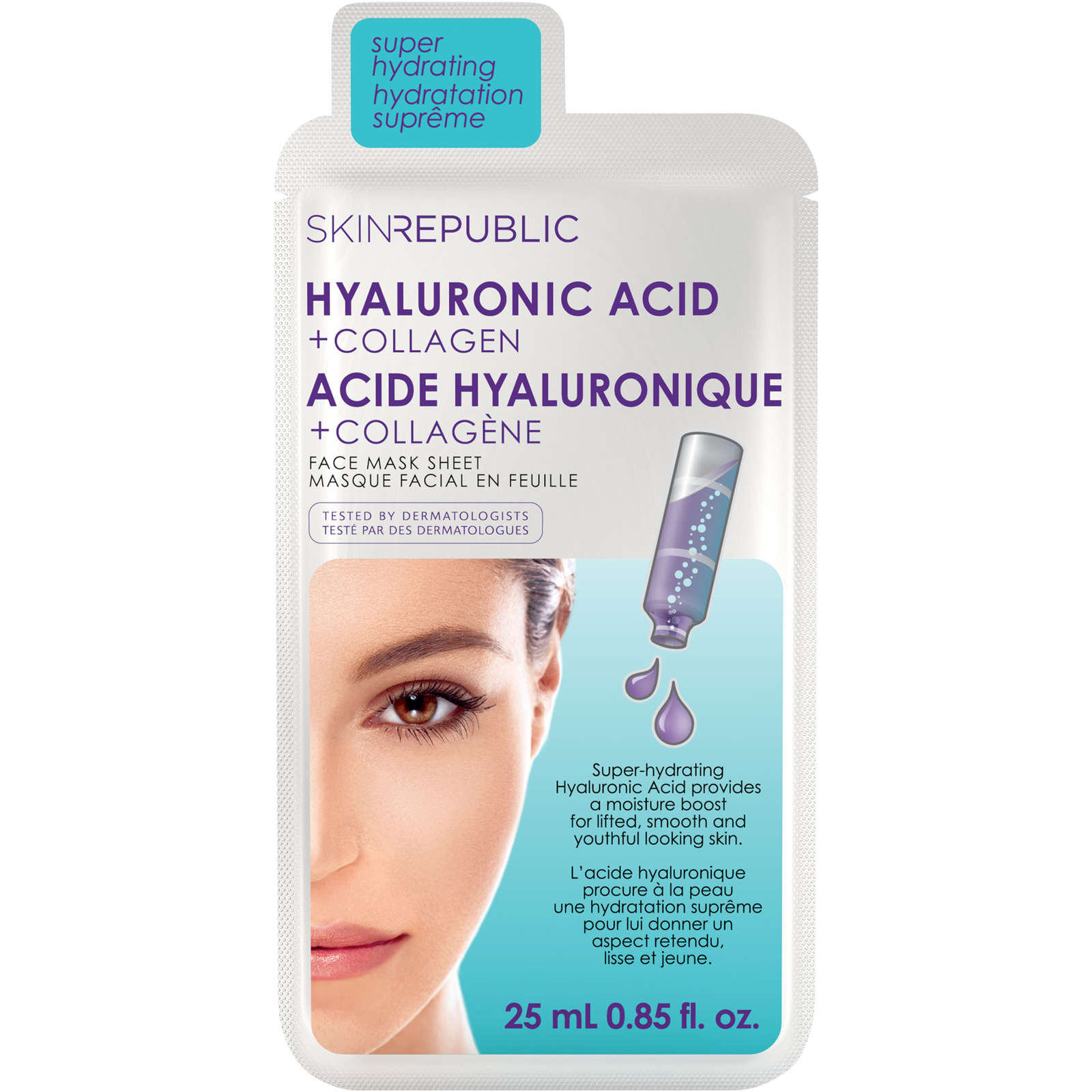 Hyaluronic Acid + Collagen Face Mask