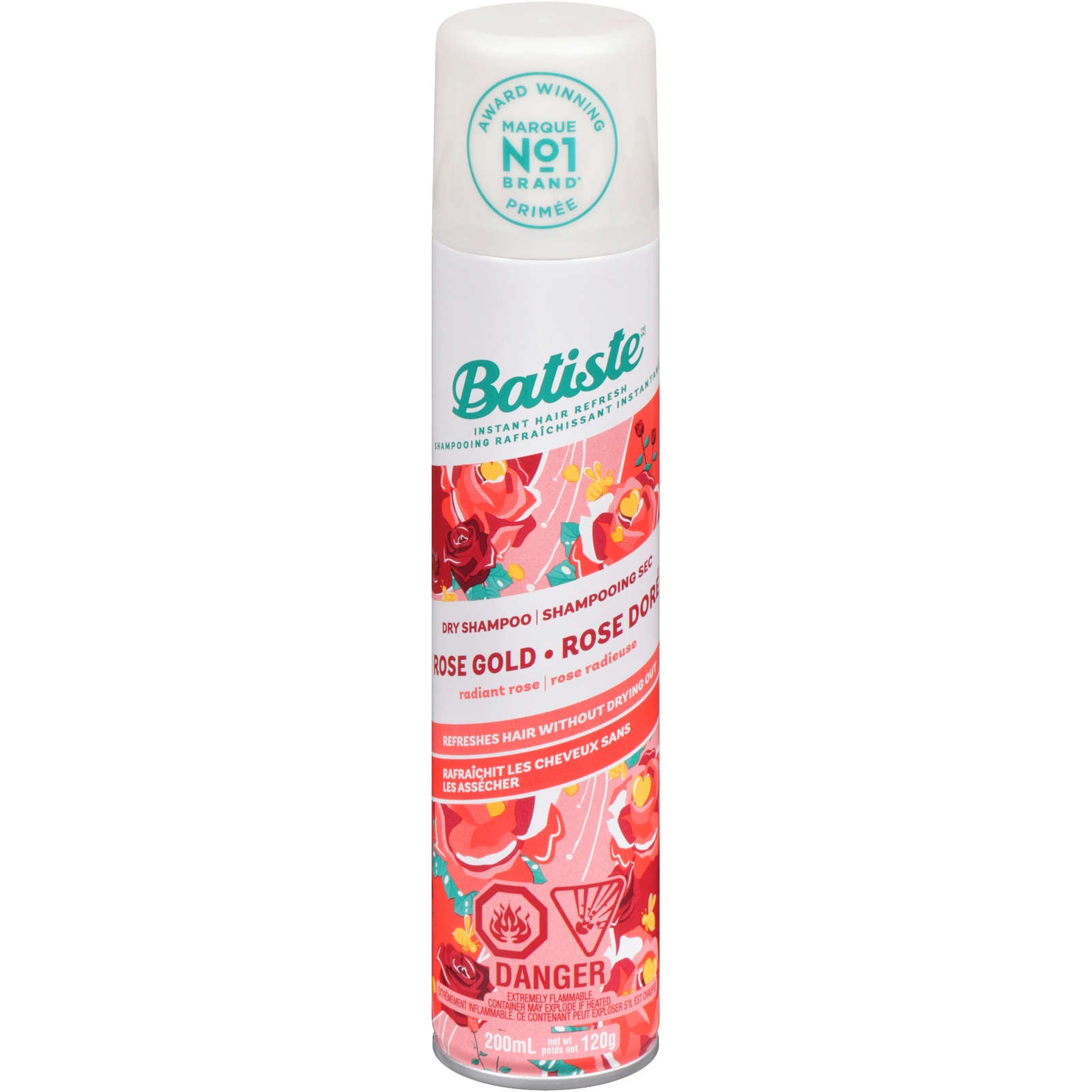 Dry Shampoo, Rose Gold