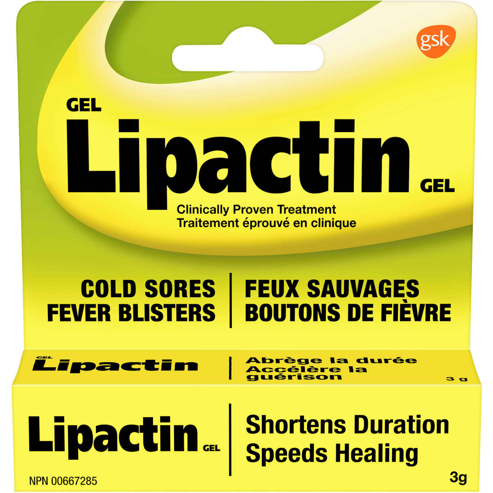 Lipactin Gel, 3g