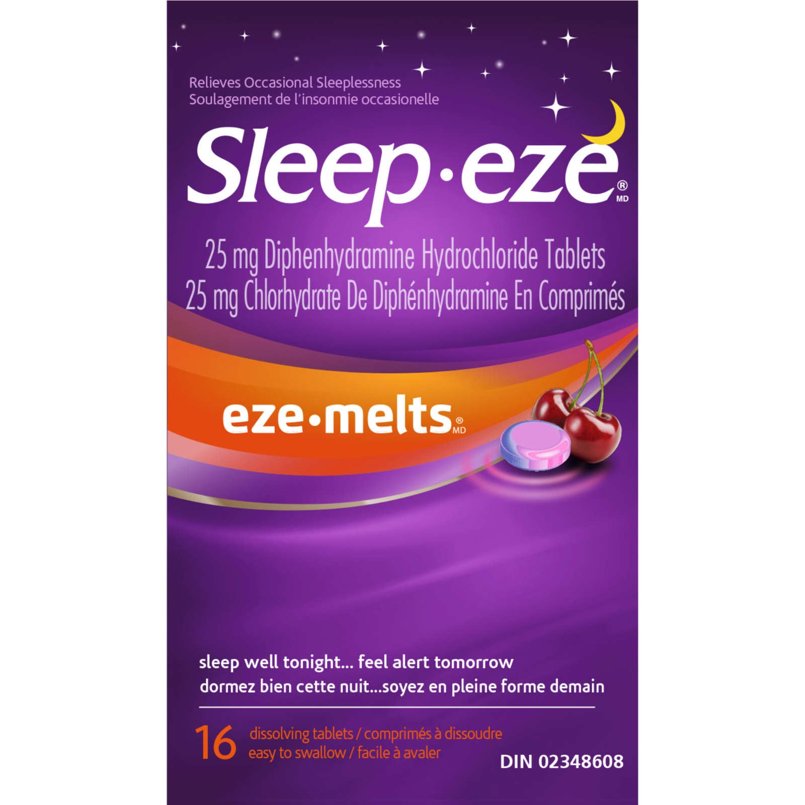 Sleep-eze Eze-Melts Dissolving Tablets