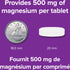 Magnesium Enhanced Absorption 500 mg