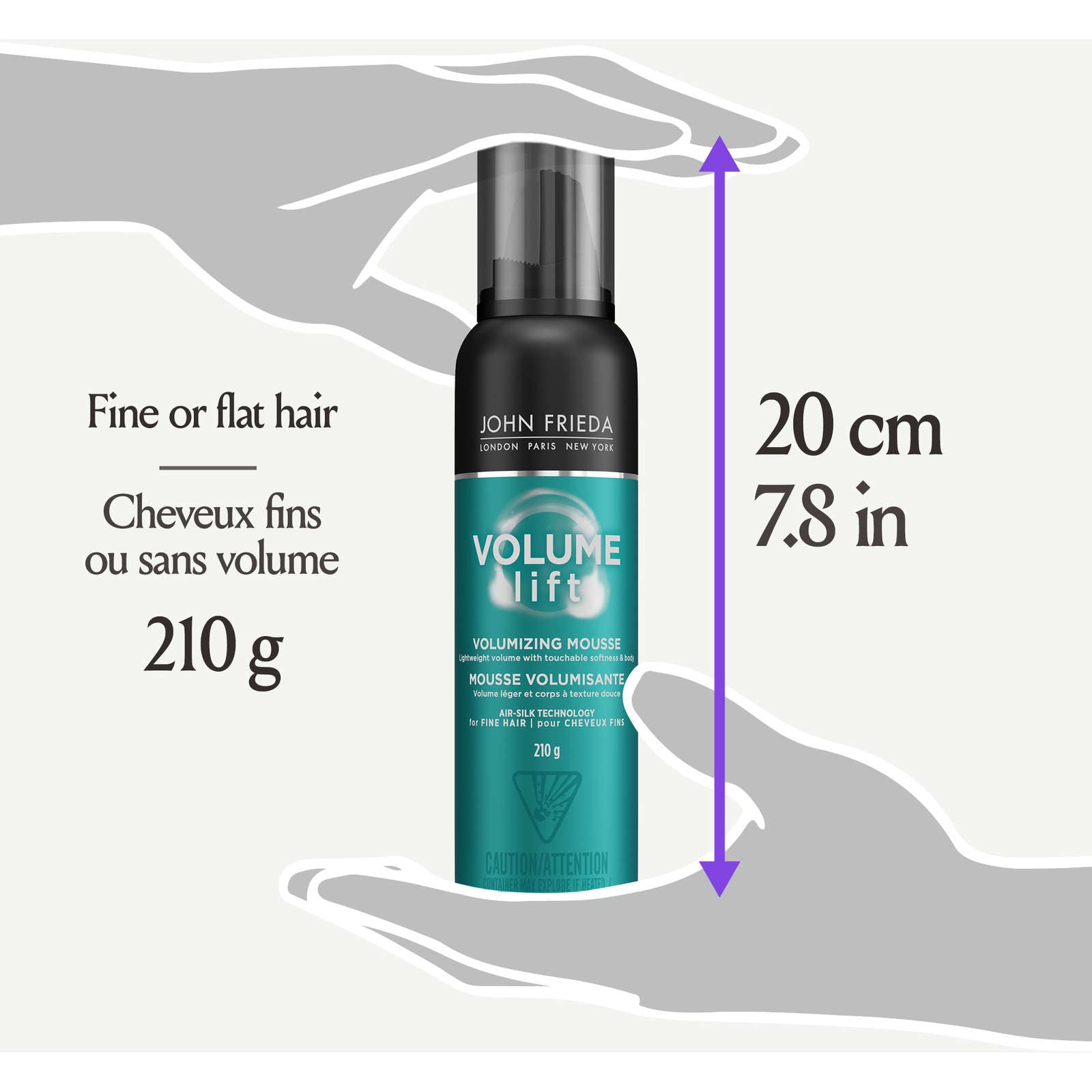 Volume Lift Volumizing Mousse