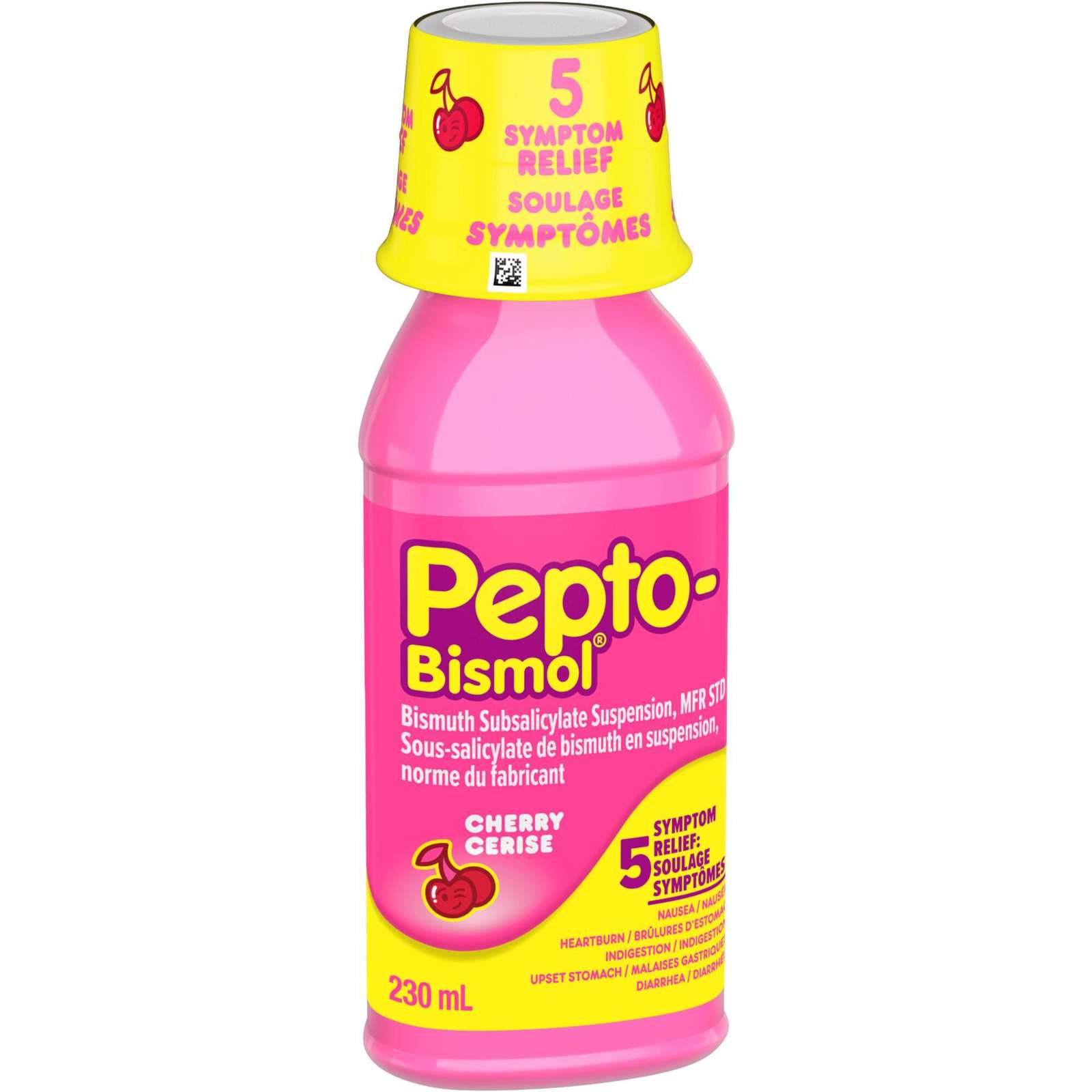 Pepto Bismol Cherry Liquid 230ML