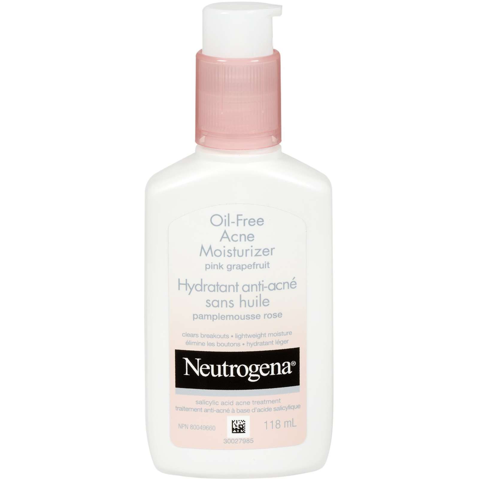 Oil-Free Acne Moisturizer Pink Grapefruit