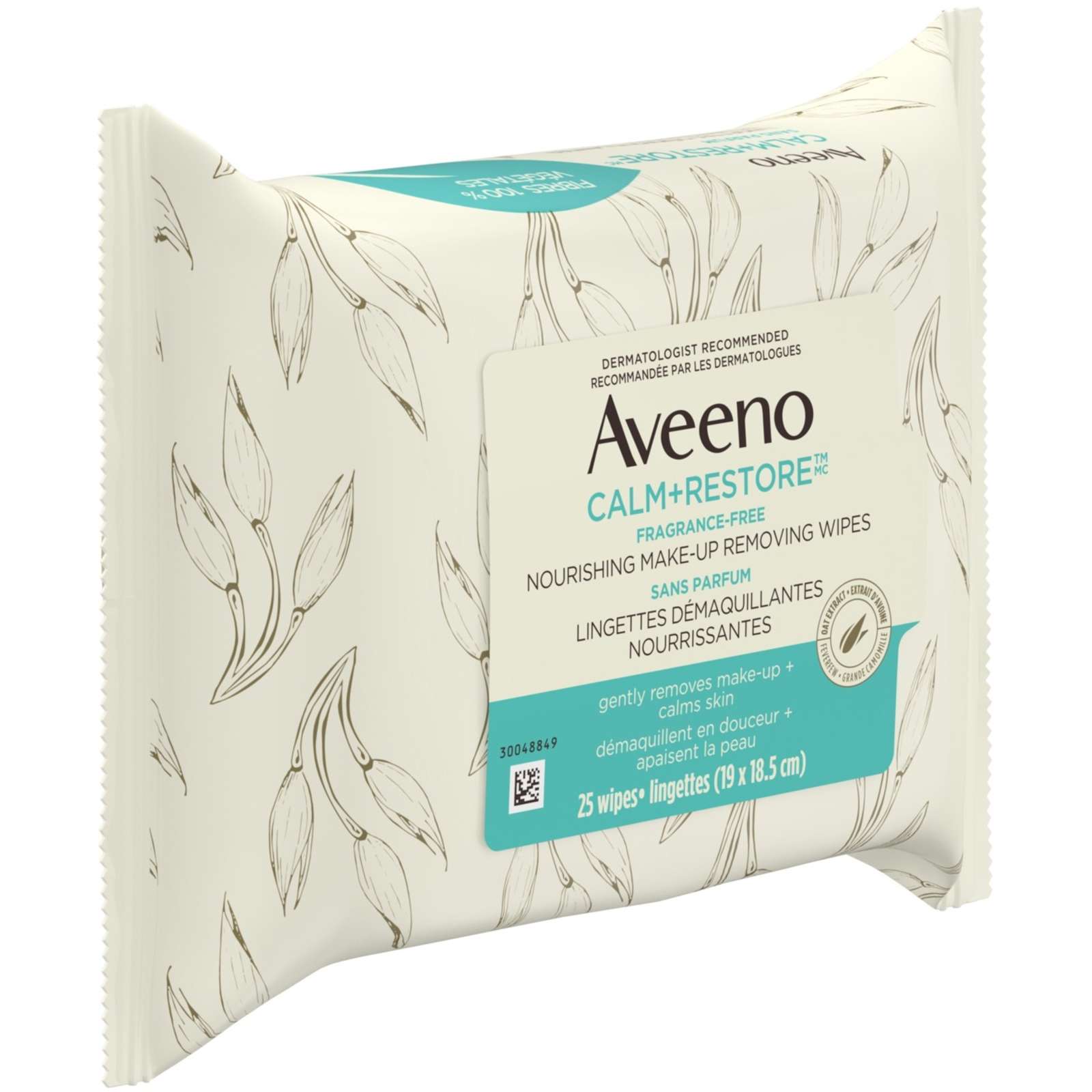 Calm + Restore Nourishing Make-Up Removing Wipes