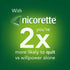 Nicotine Lozenges, 2mg, Mint, 20 Count
