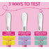 Triple Check Pregnancy Test Kit