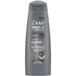 Dove Men+Care  Shampoo for healthy hair Charcoal + Clay naturally derived plant-based cleansers 355 ml