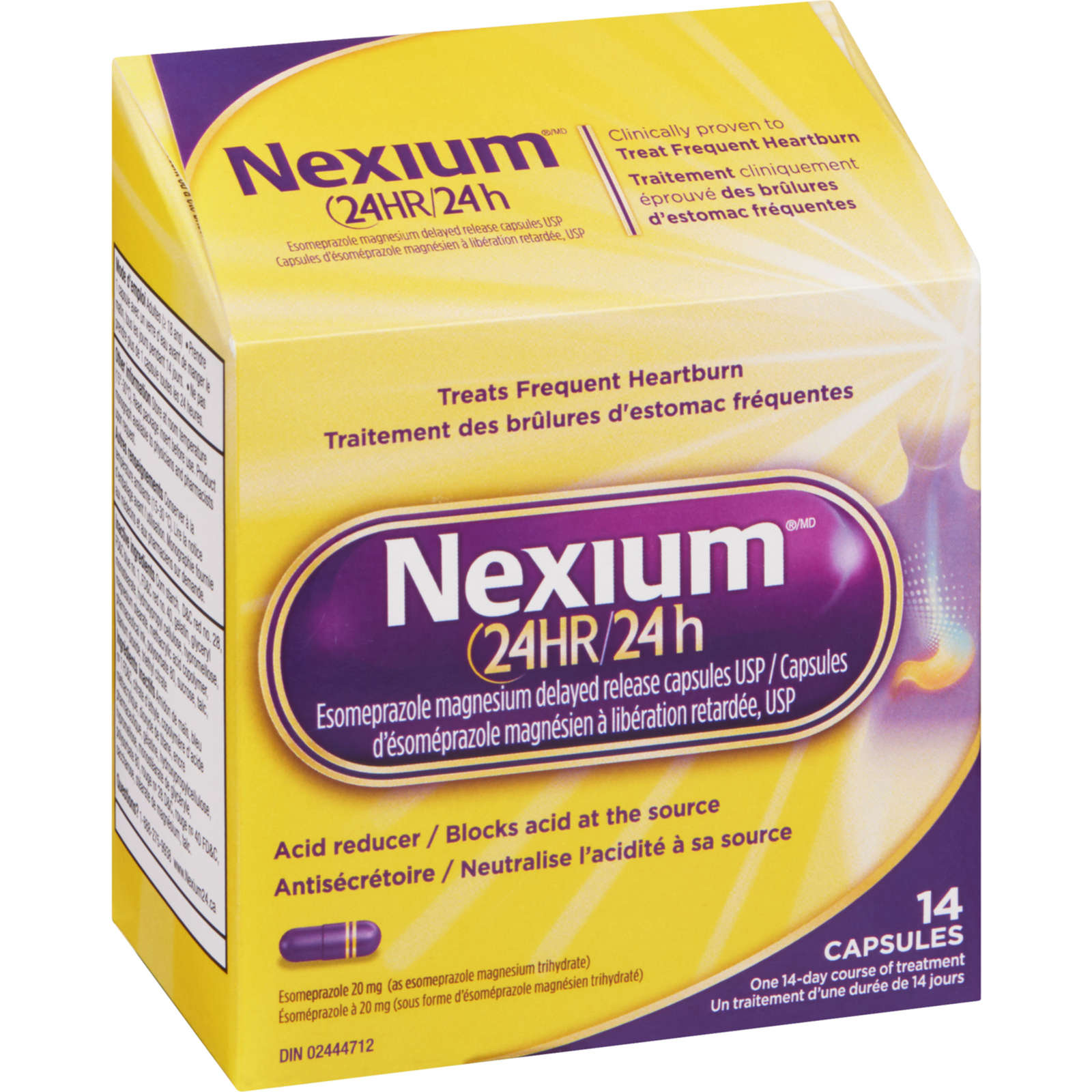 Nexium Delayed Release Capsules 24 HR - 14 Capsules