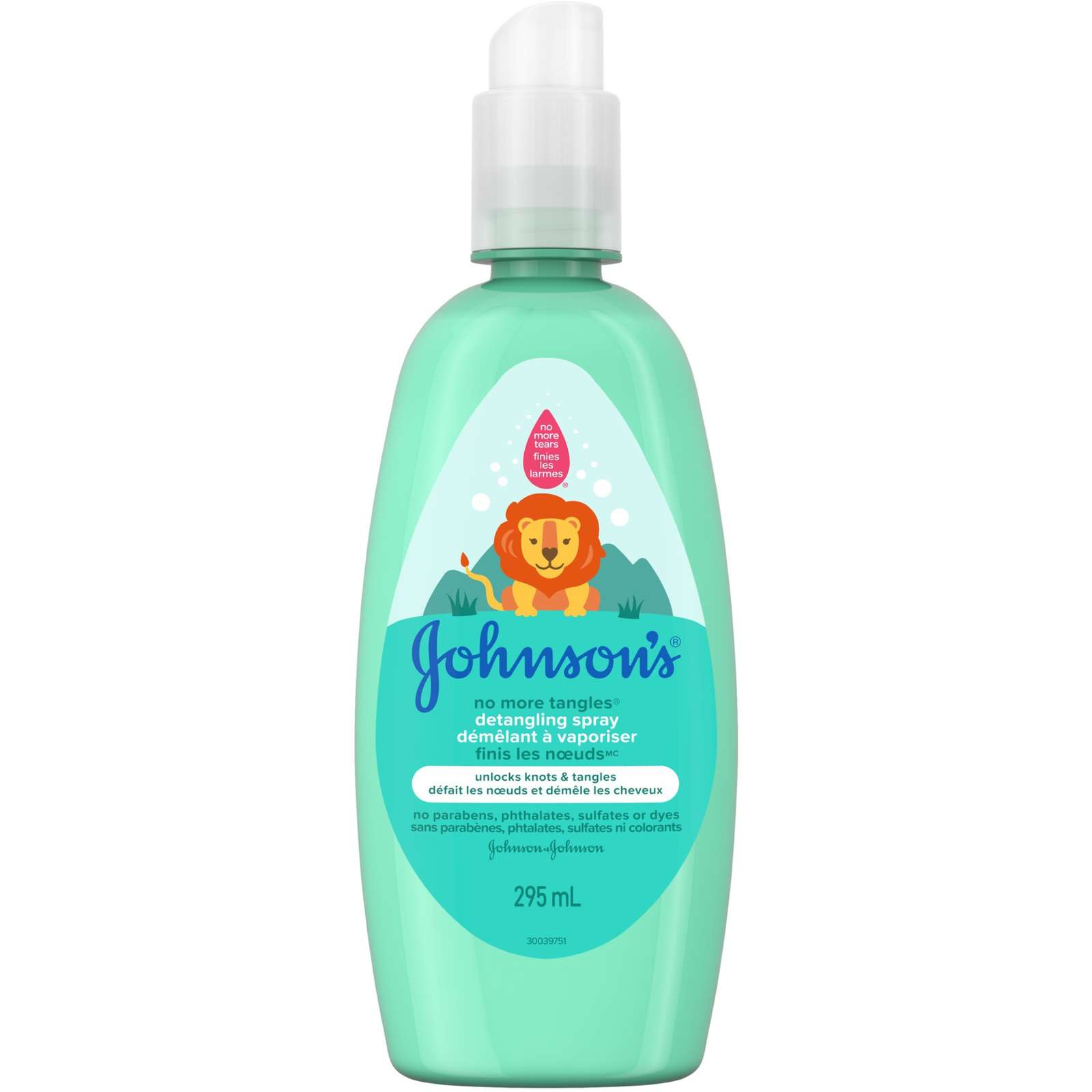 Detangler Spray for Kids and Baby Hair, No More Tangles