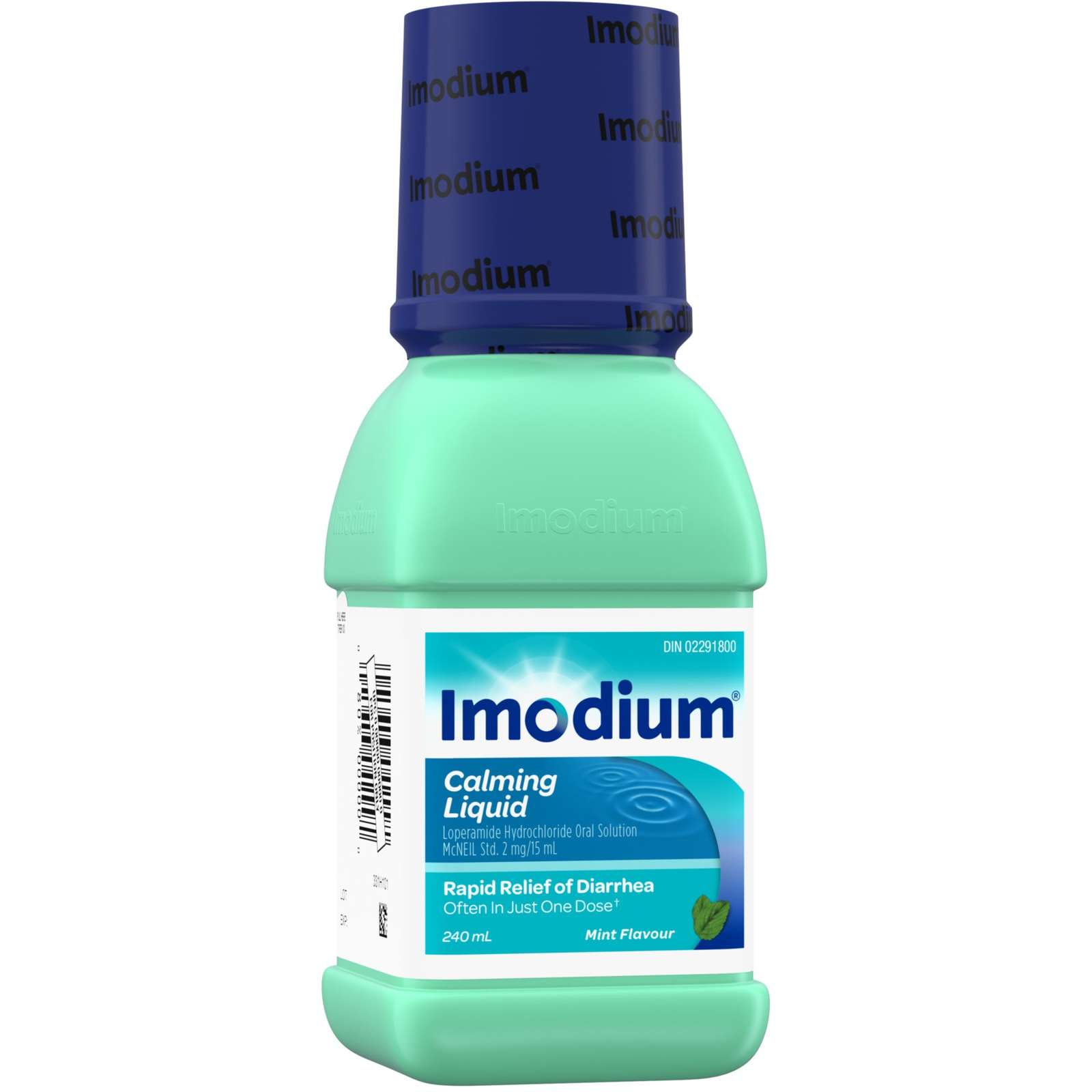 Calming Liquid for Diarrhea Relief, Mint  240 ml