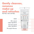 Makeup removing micellar Gel